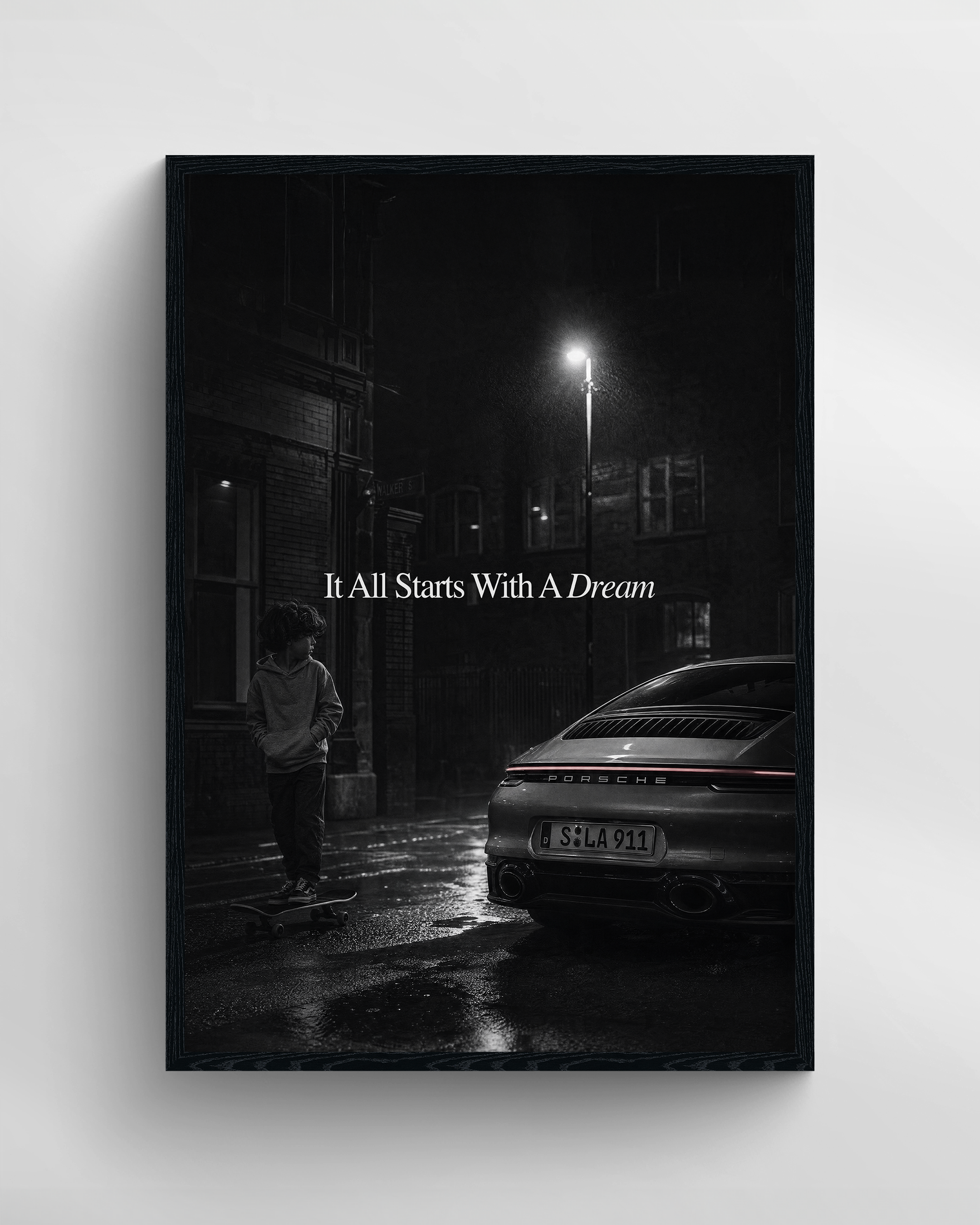 It All Starts With A Dream - ethetic