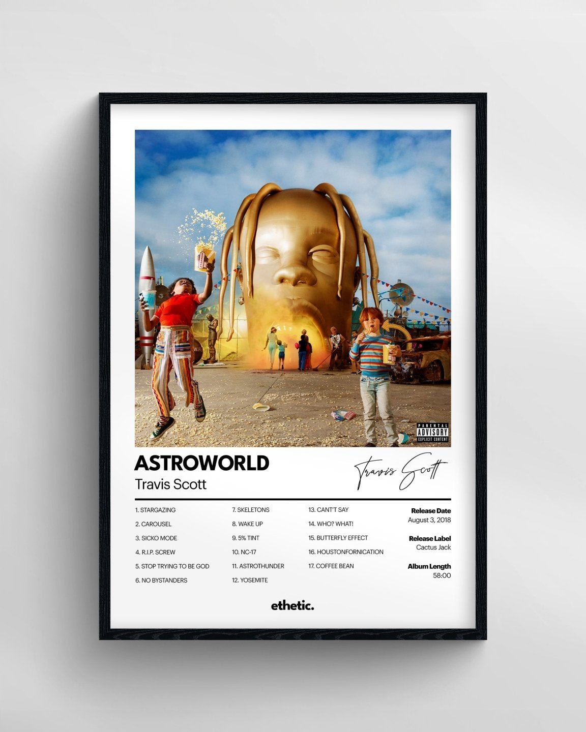 ASTROWORLD - ethetic
