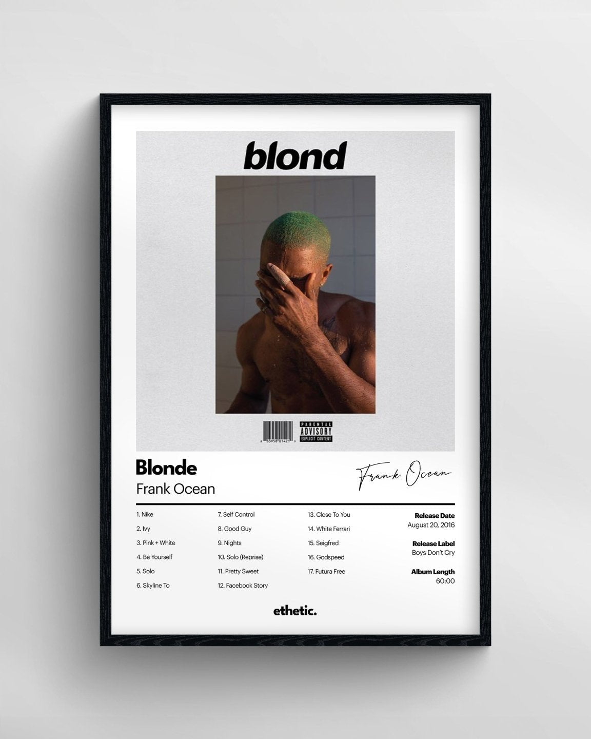 Blonde - ethetic