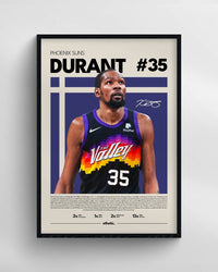Kevin Durant - ethetic