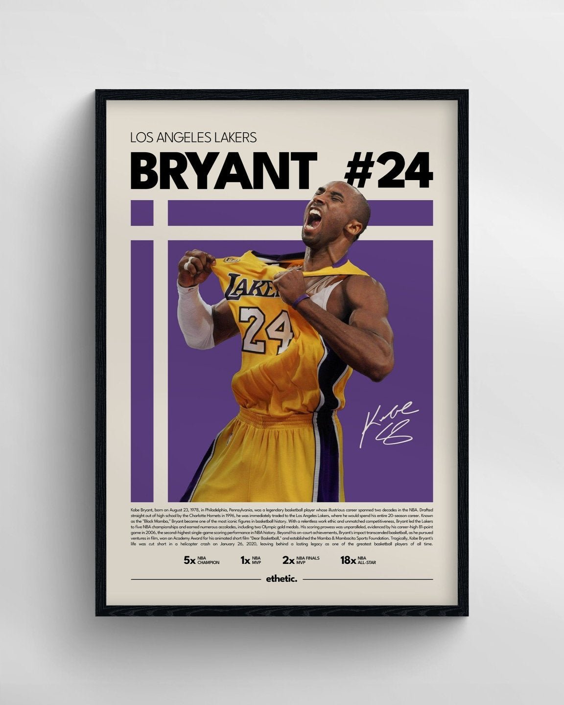 Kobe Bryant - ethetic