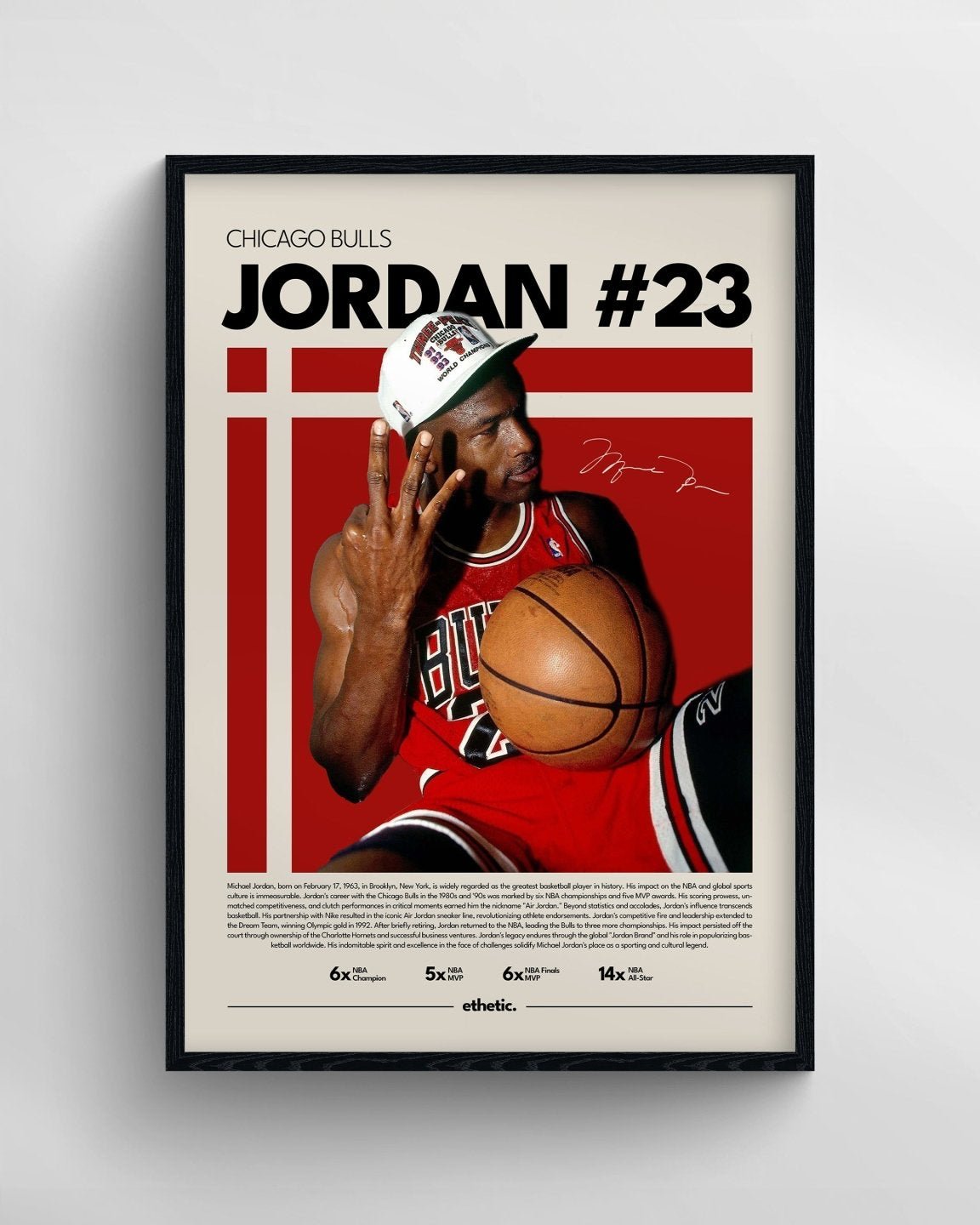 Michael Jordan - ethetic