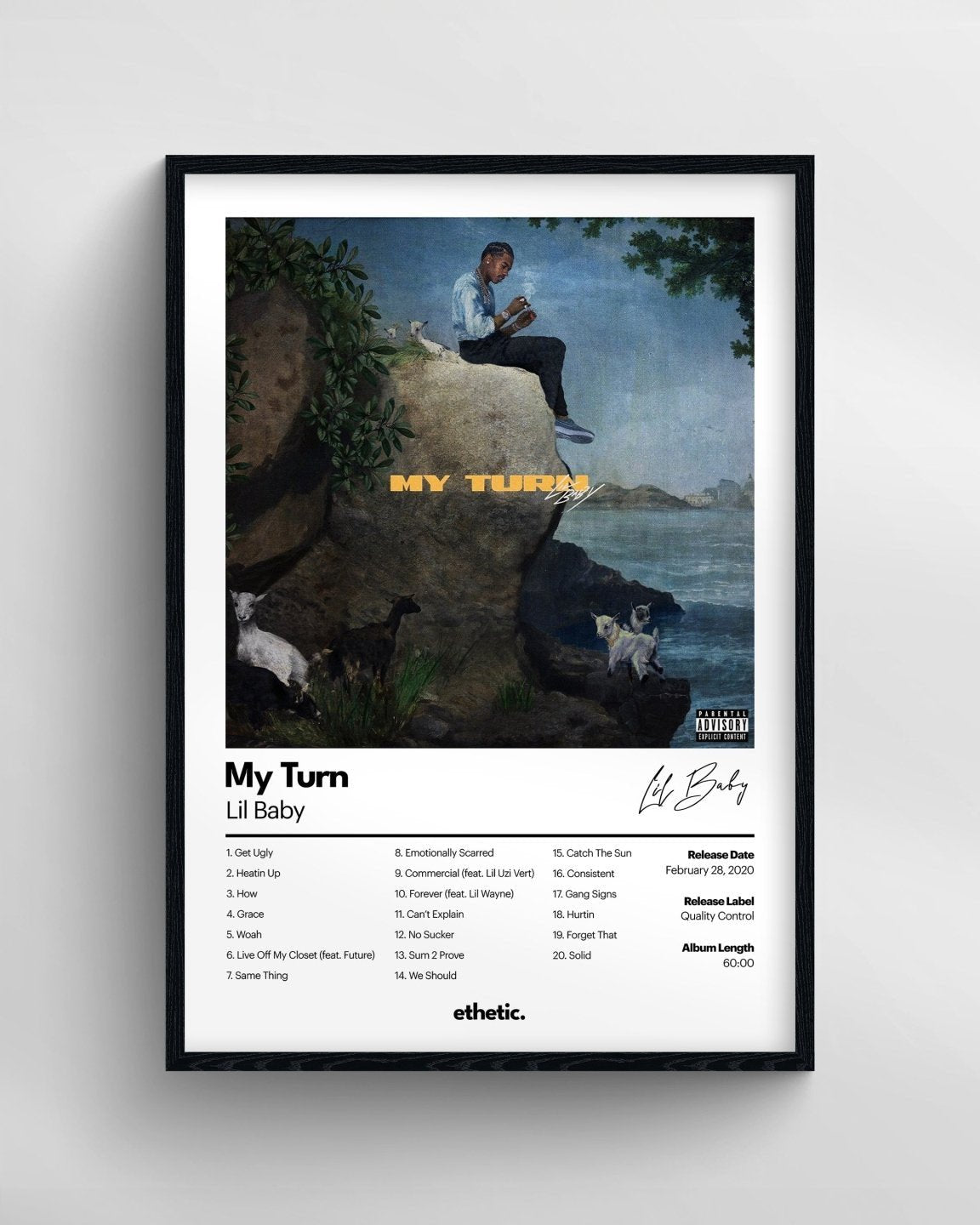 My Turn 8x12″ Frame