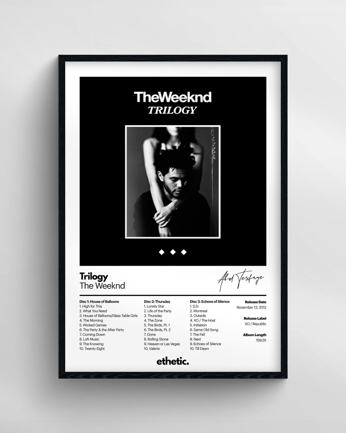 Trilogy - ethetic