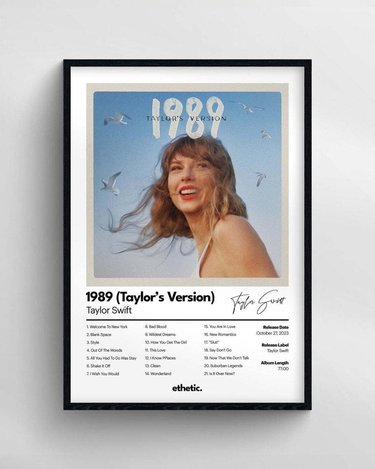 1989 (Taylor's Version) - ethetic