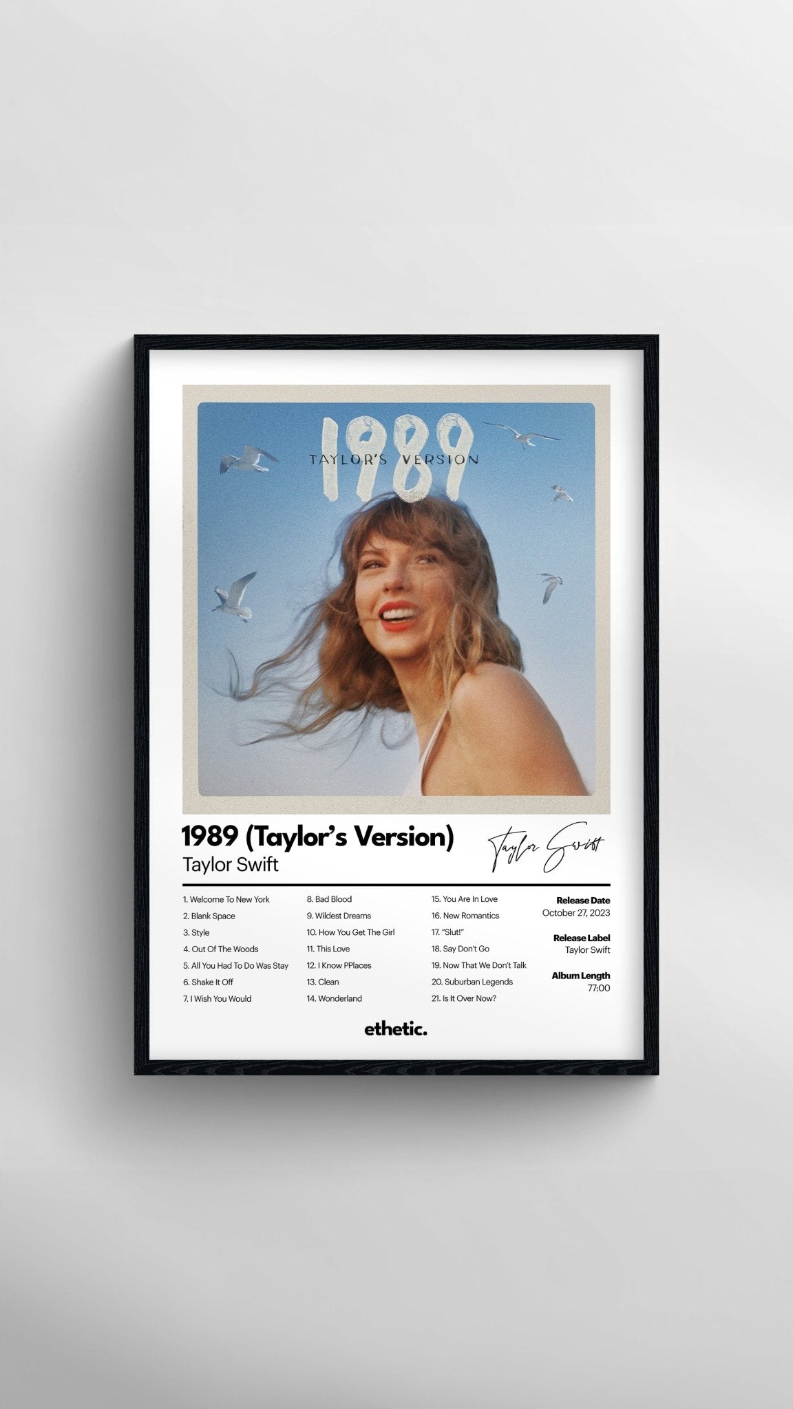 1989 (Taylor's Version) - ethetic