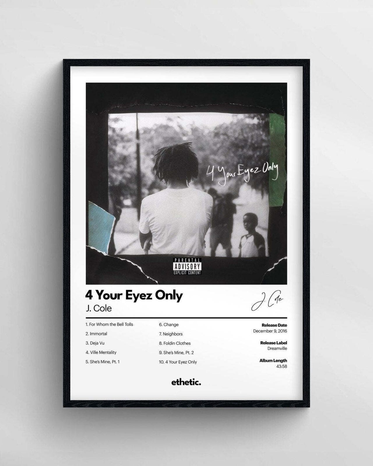 4 Your Eyez Only - ethetic