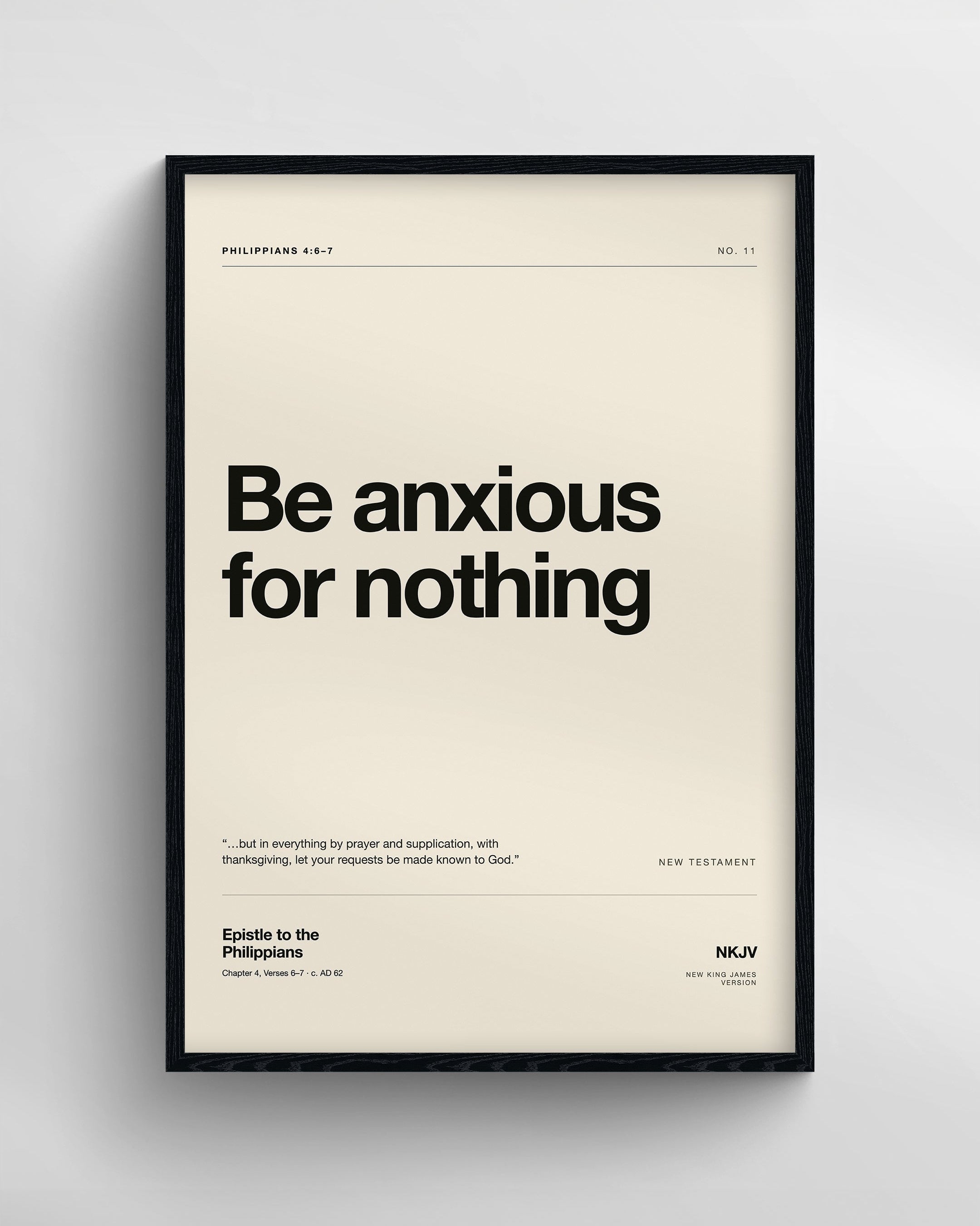 Philippians 4:6-7 | Cream
