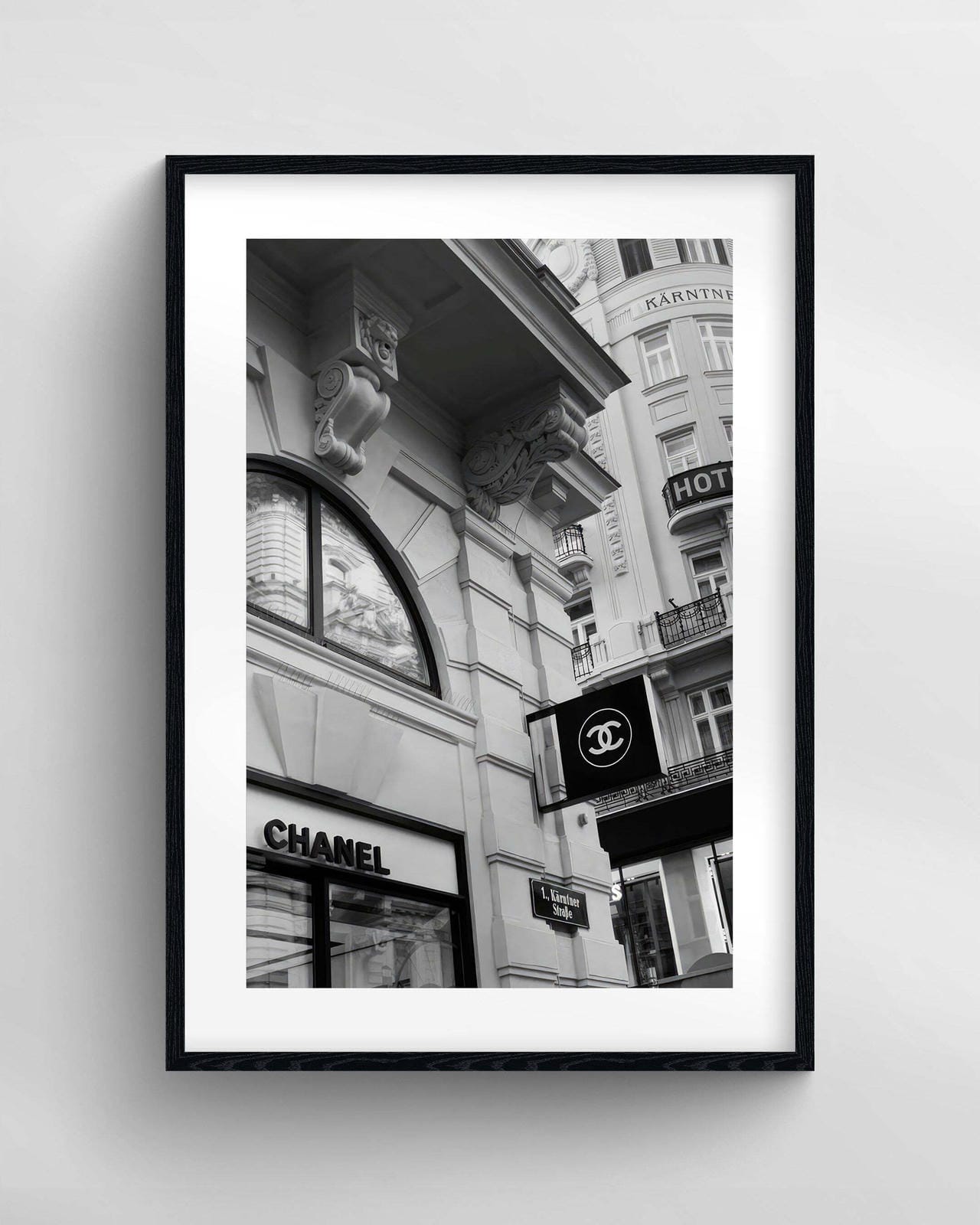 Chanel Storefront