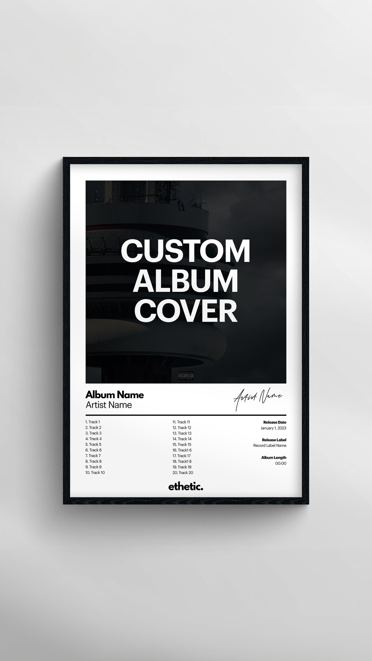 Custom Album – ethetic