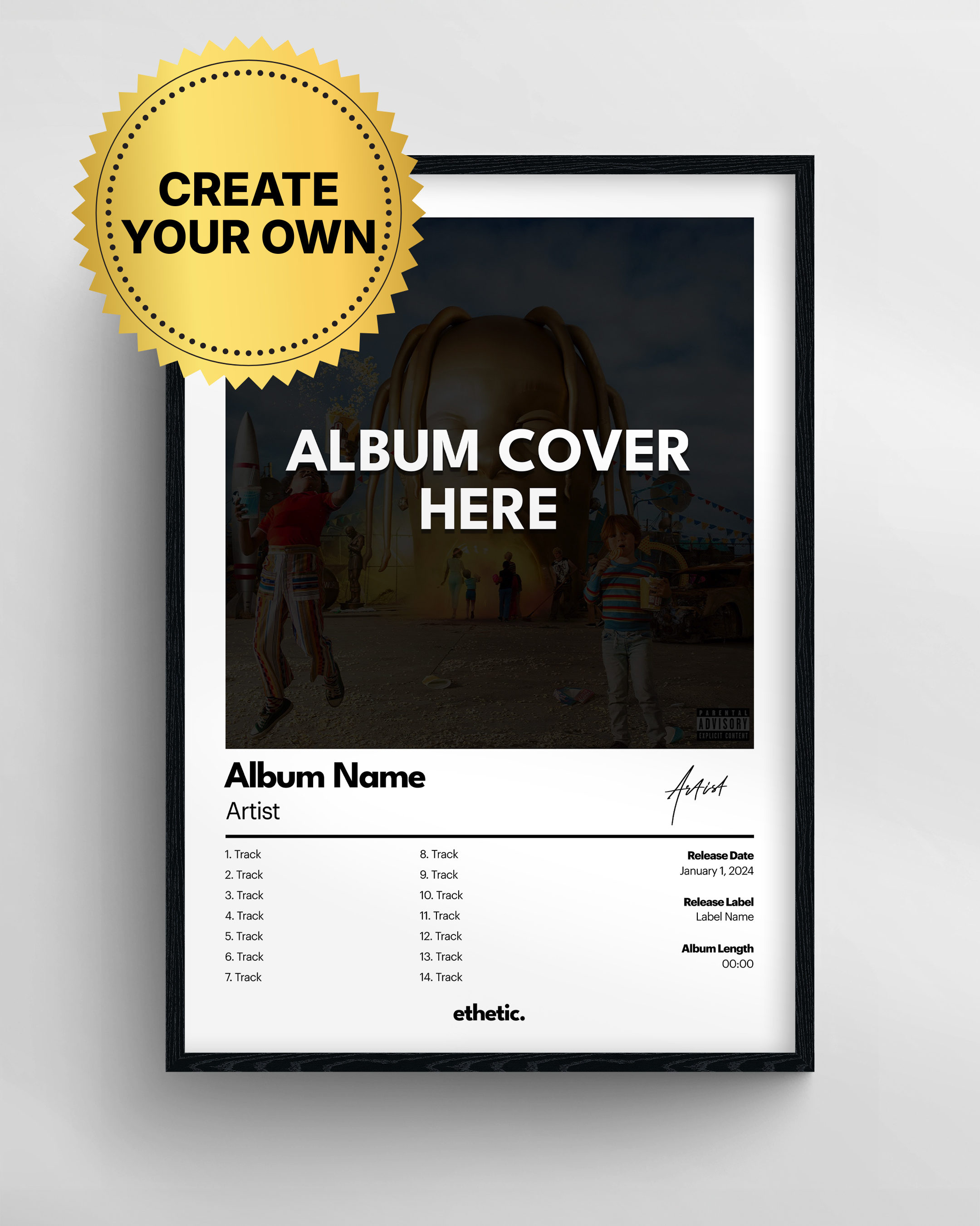 Custom Album