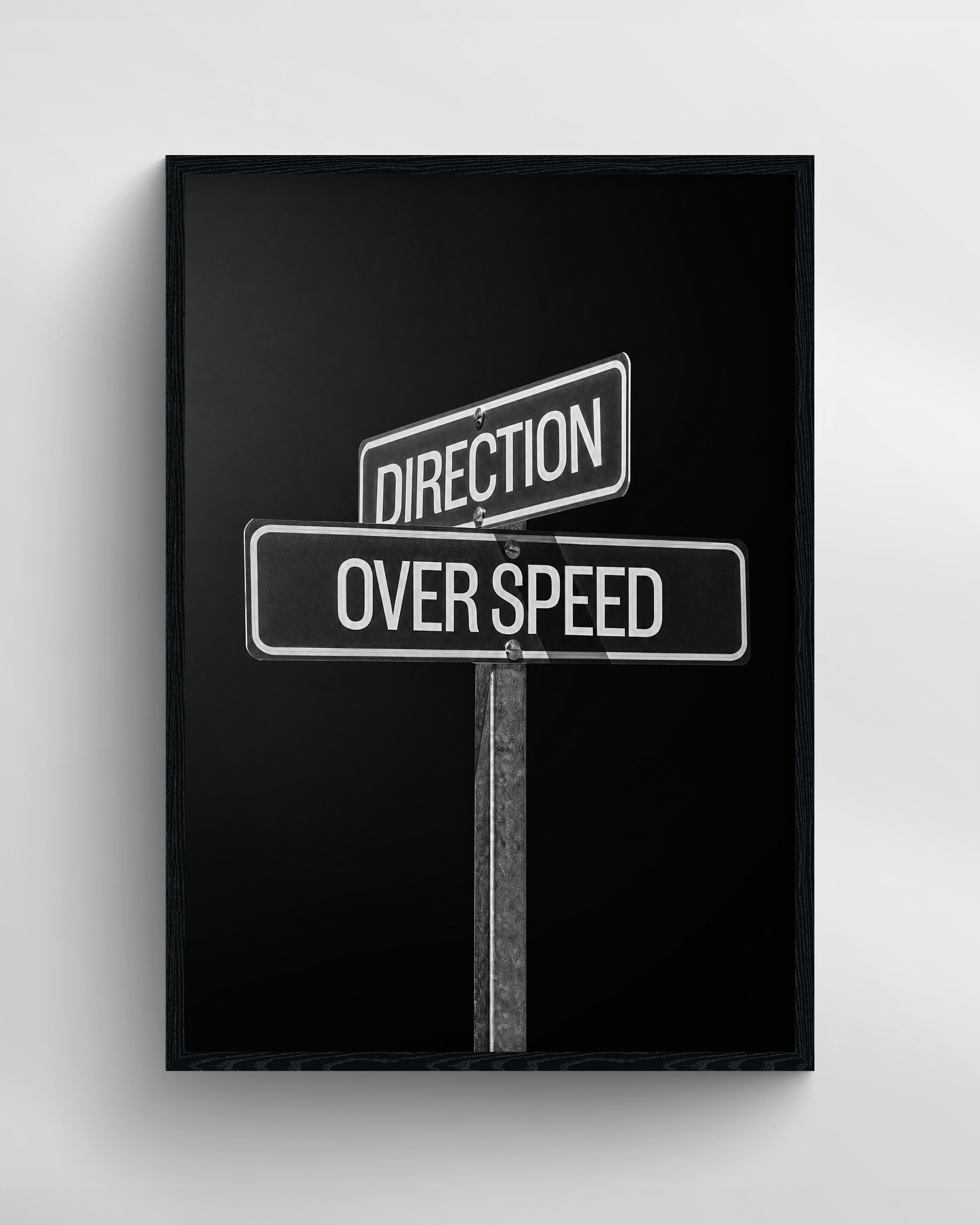 DIRECTION OVER SPEED