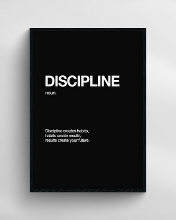 DISCIPLINE