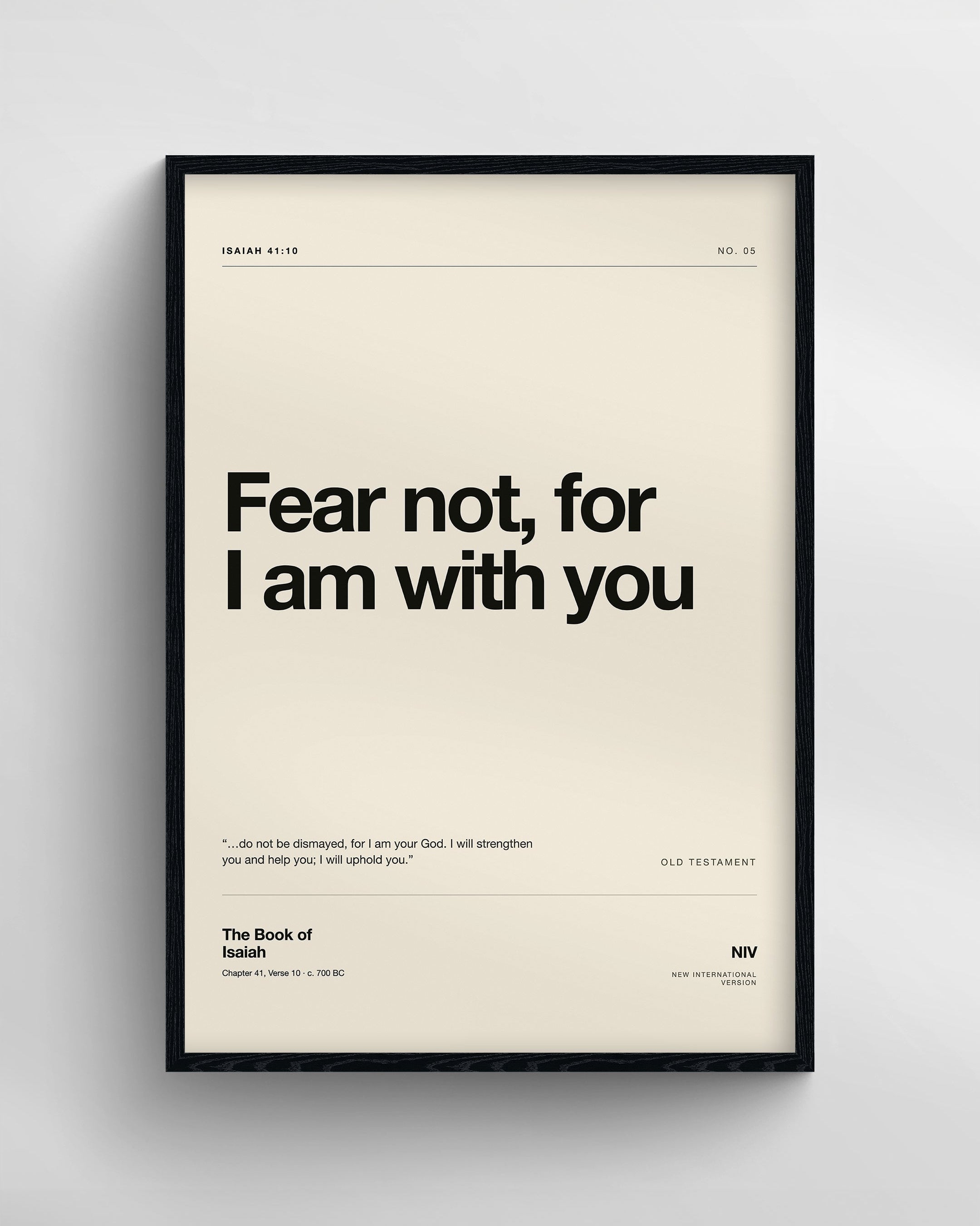 Isaiah 41:10 | Cream
