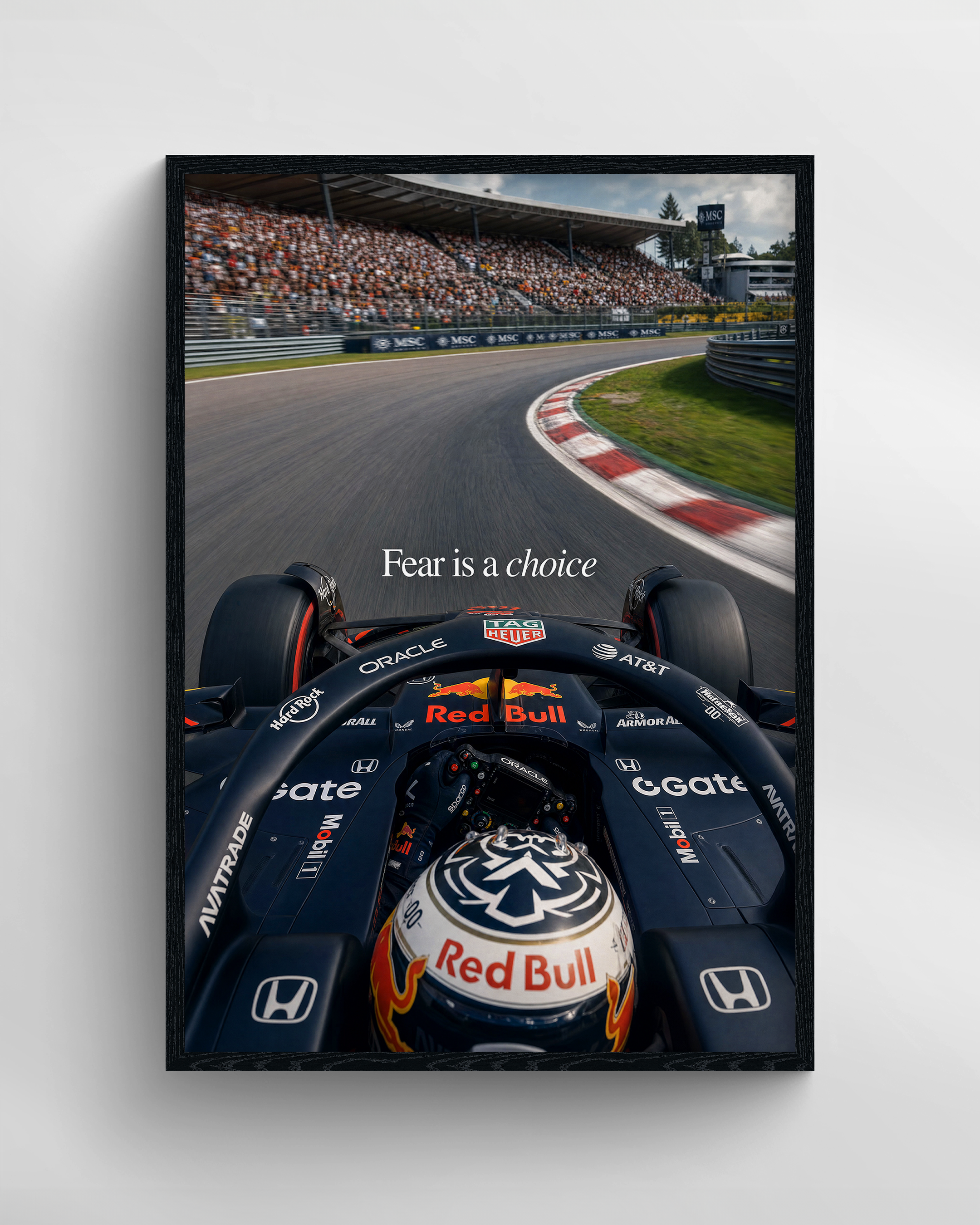 Fear is a Choice - Red Bull