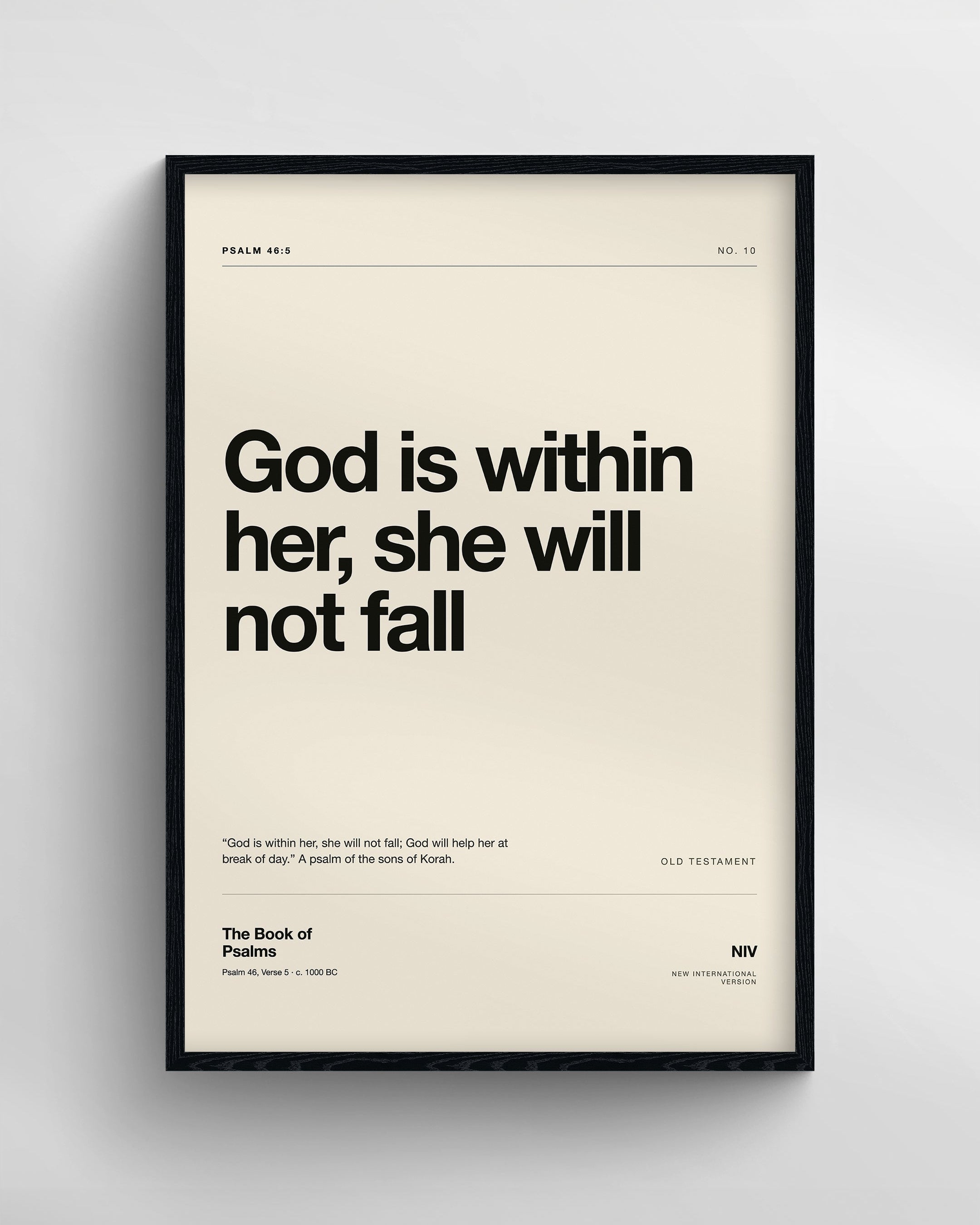 Psalm 46:5 | Cream