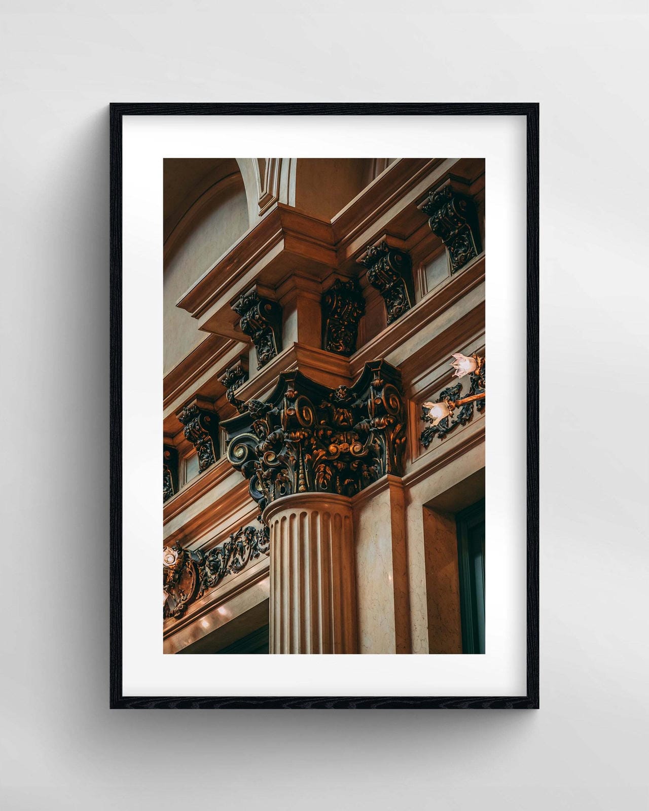 Golden Pillars