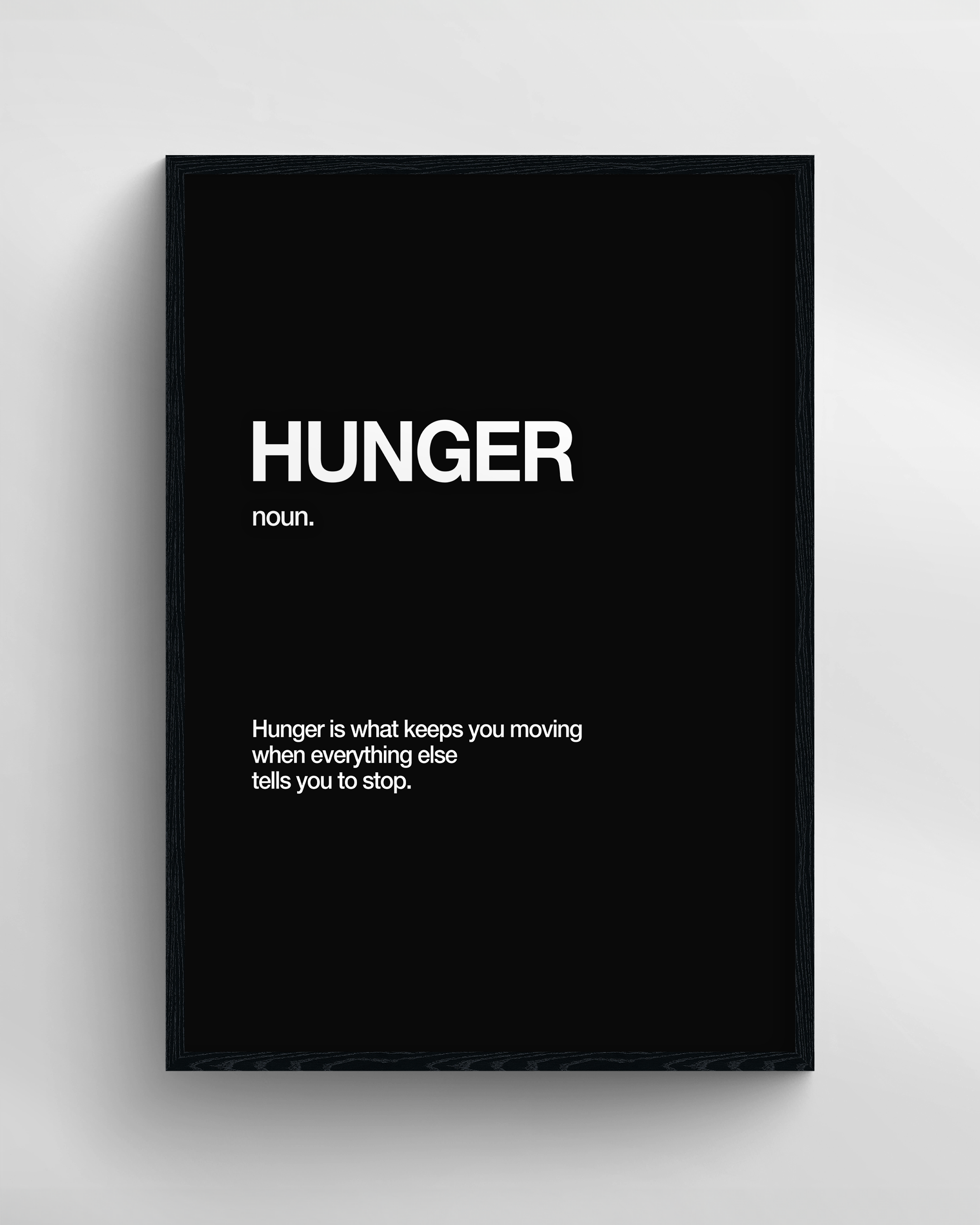 HUNGER