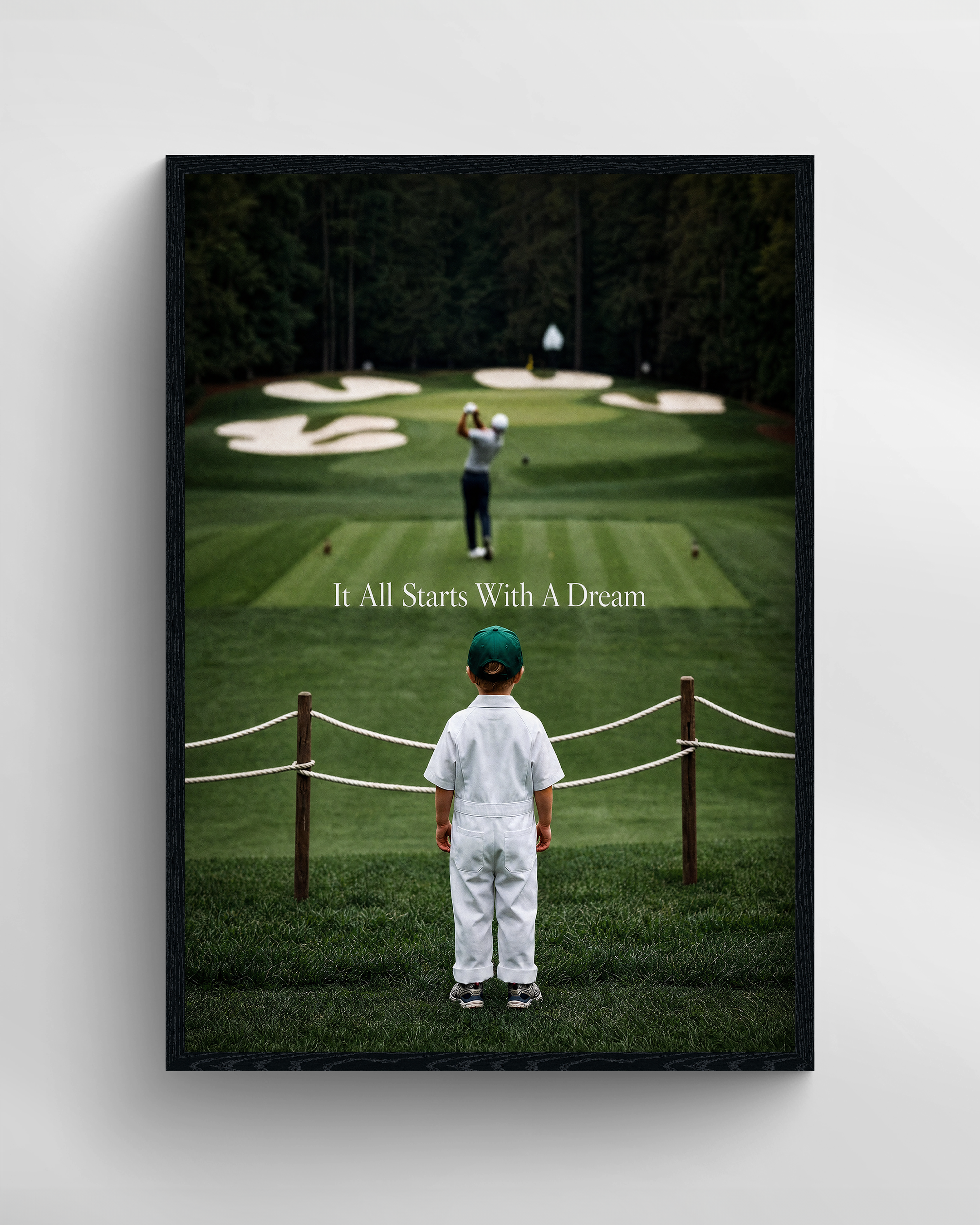 It All Starts With A Dream - Golf