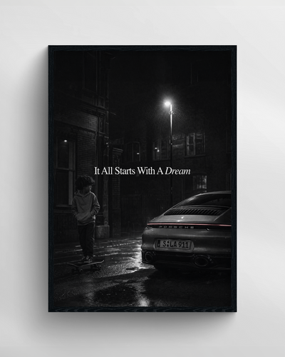 It All Starts With A Dream