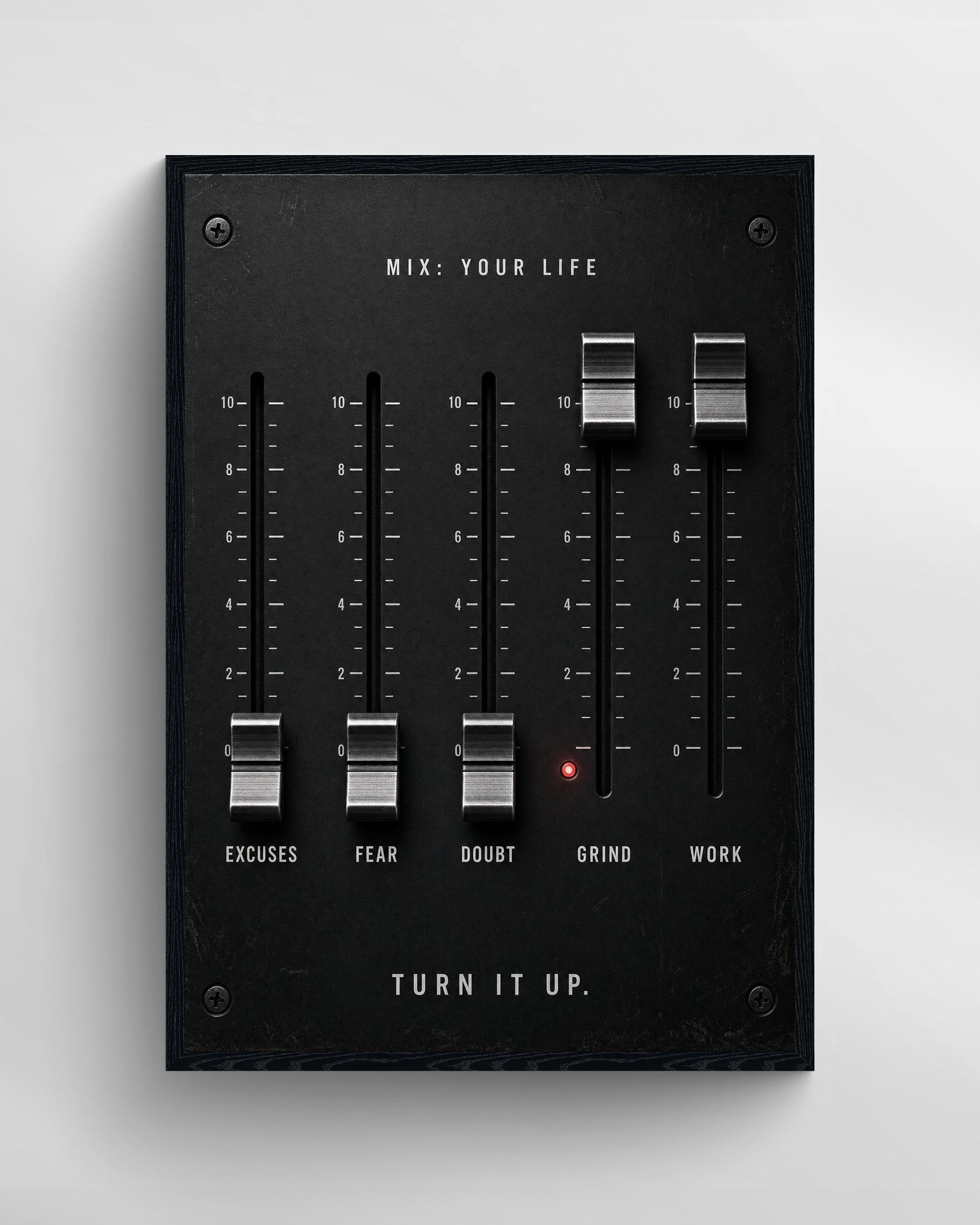 TURN IT UP