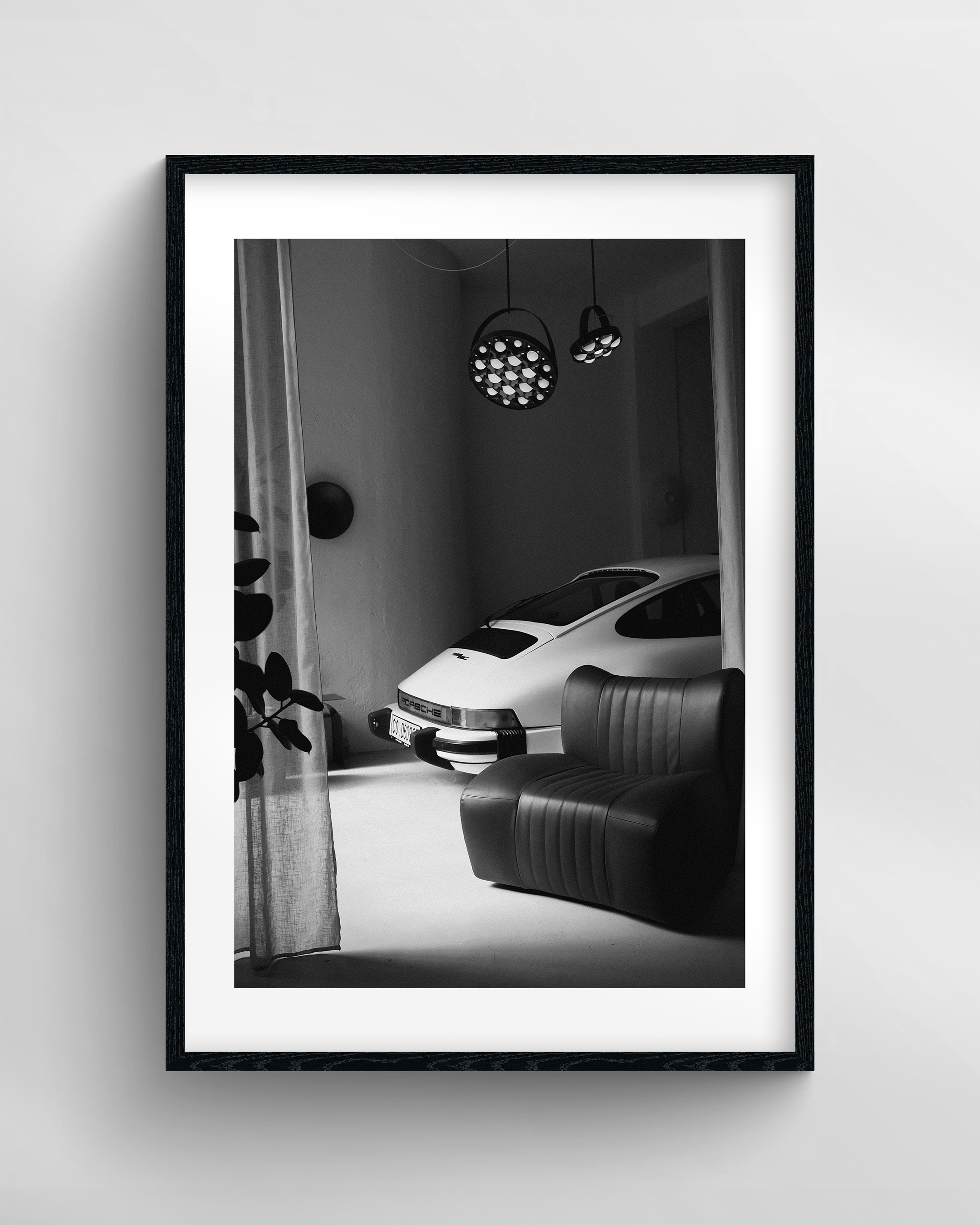 Porsche Garage