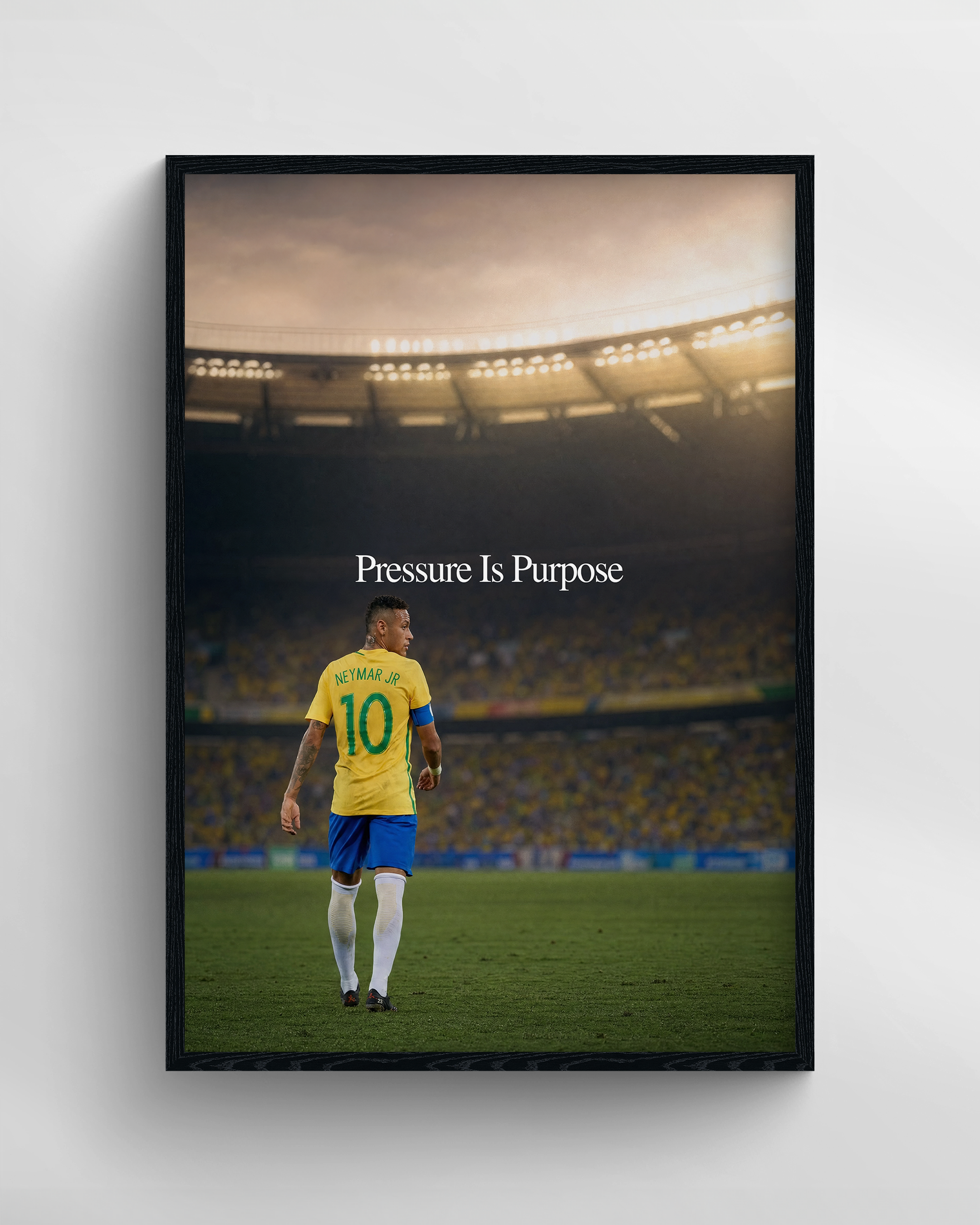 Pressure Is Purpose
