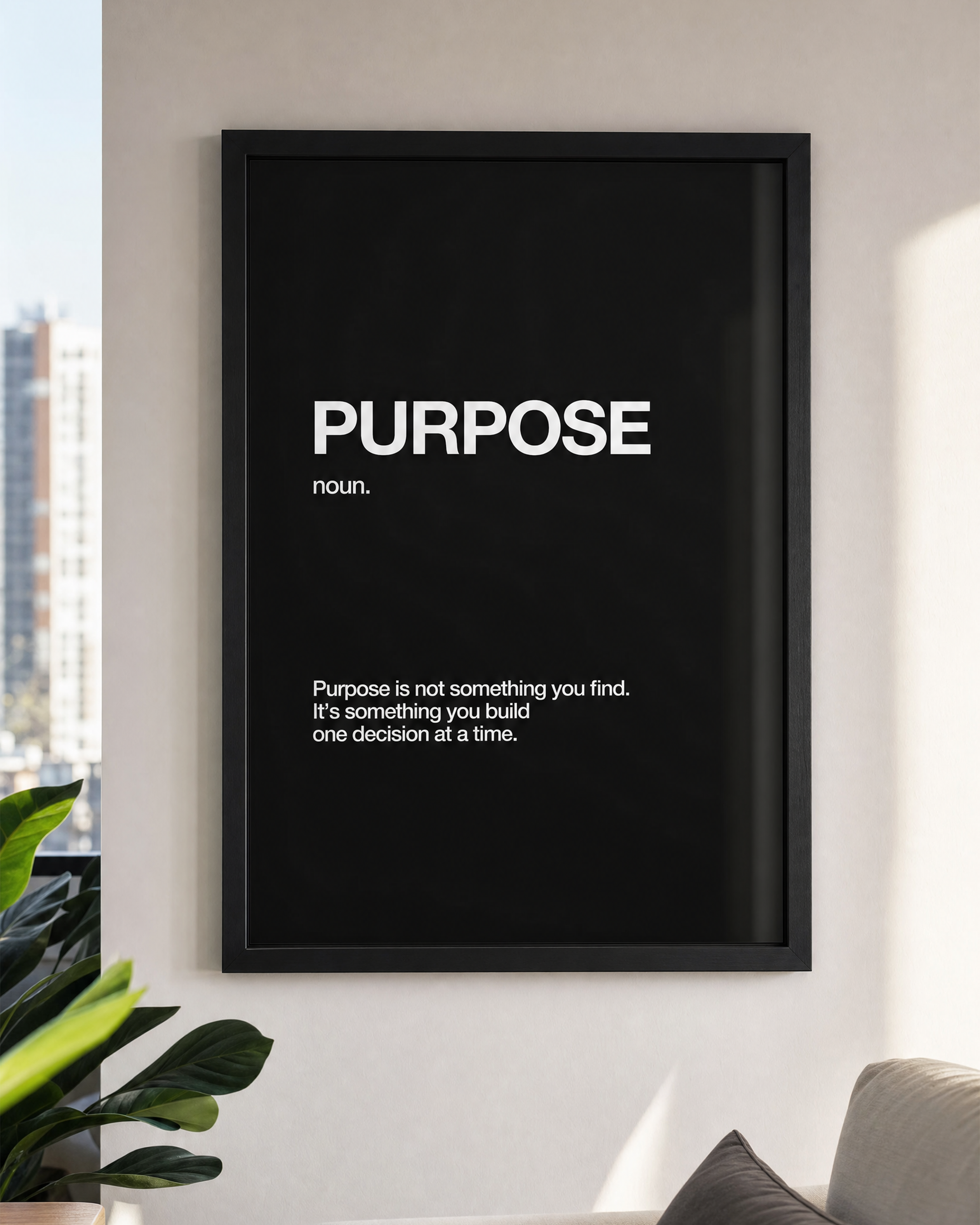 PURPOSE
