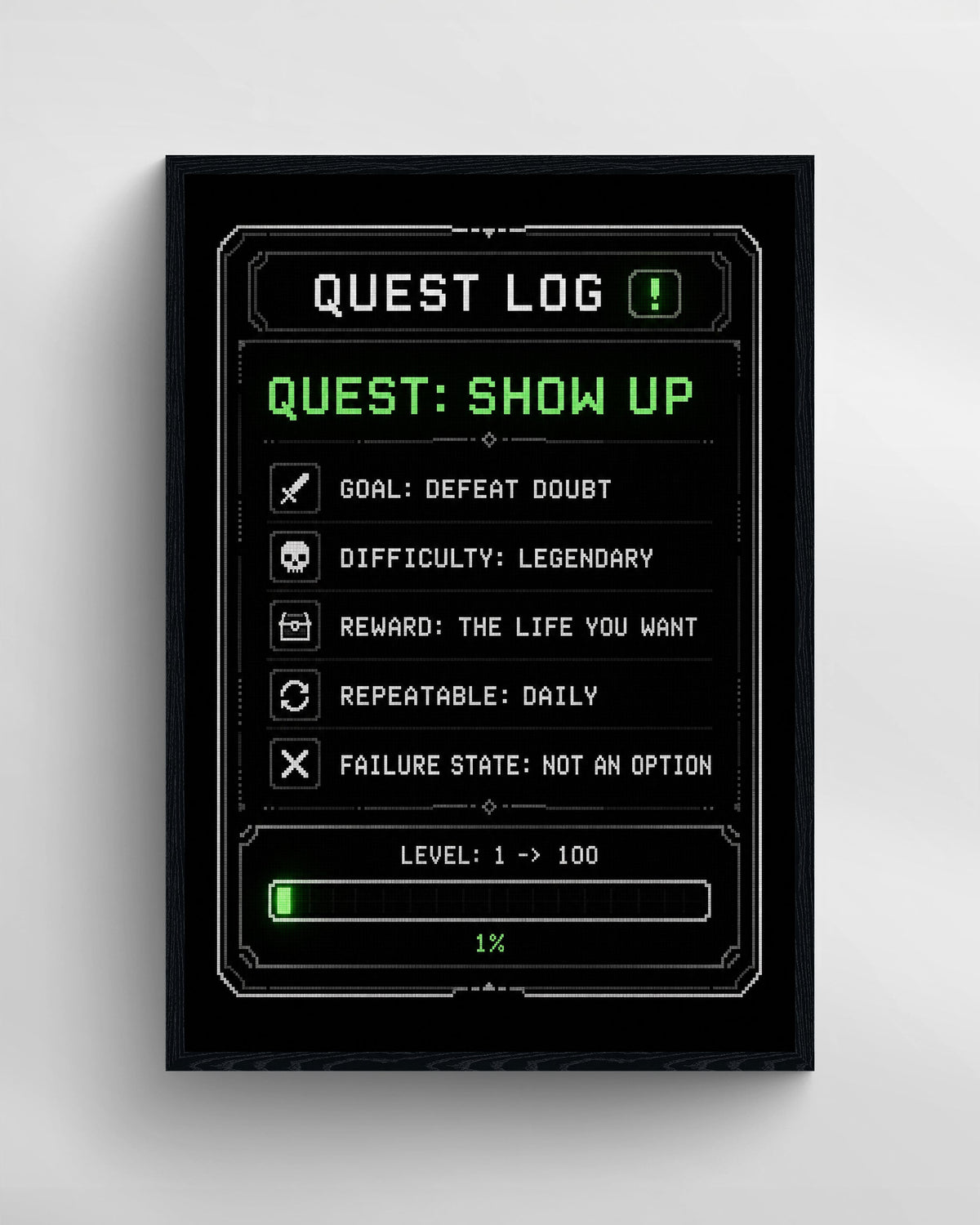 QUEST - SHOW UP