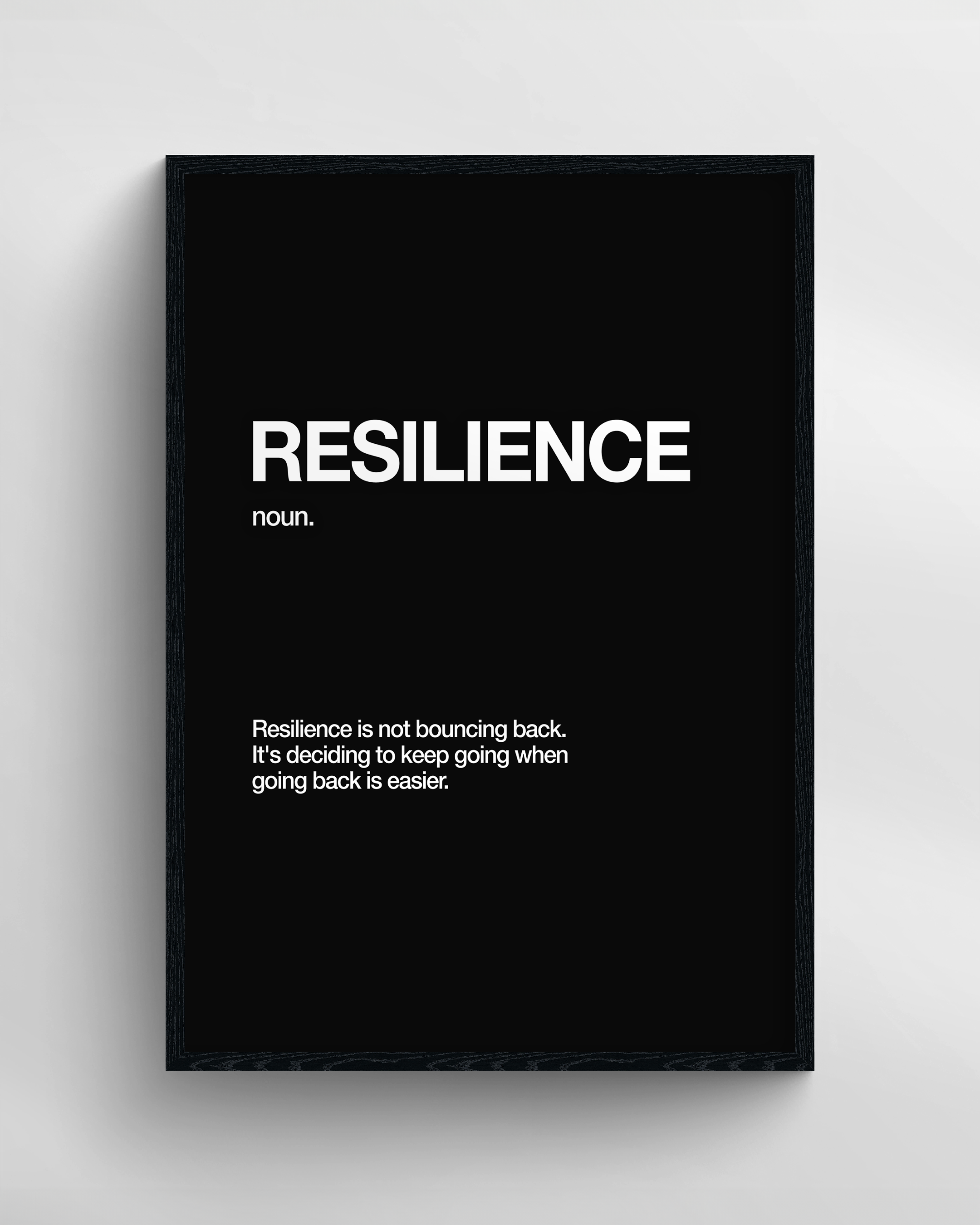 RESILIENCE
