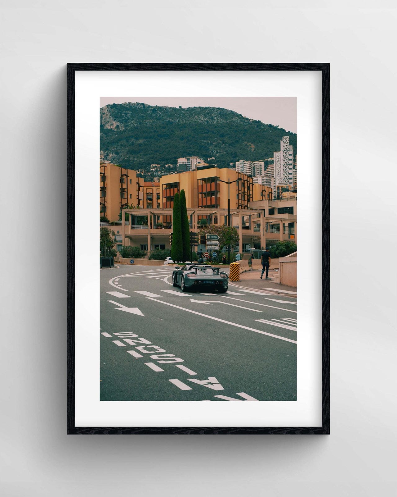 Streets of Monaco