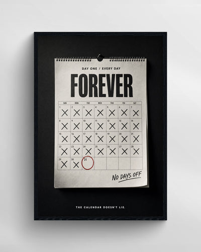 THE CALENDAR DOESN'T LIE
