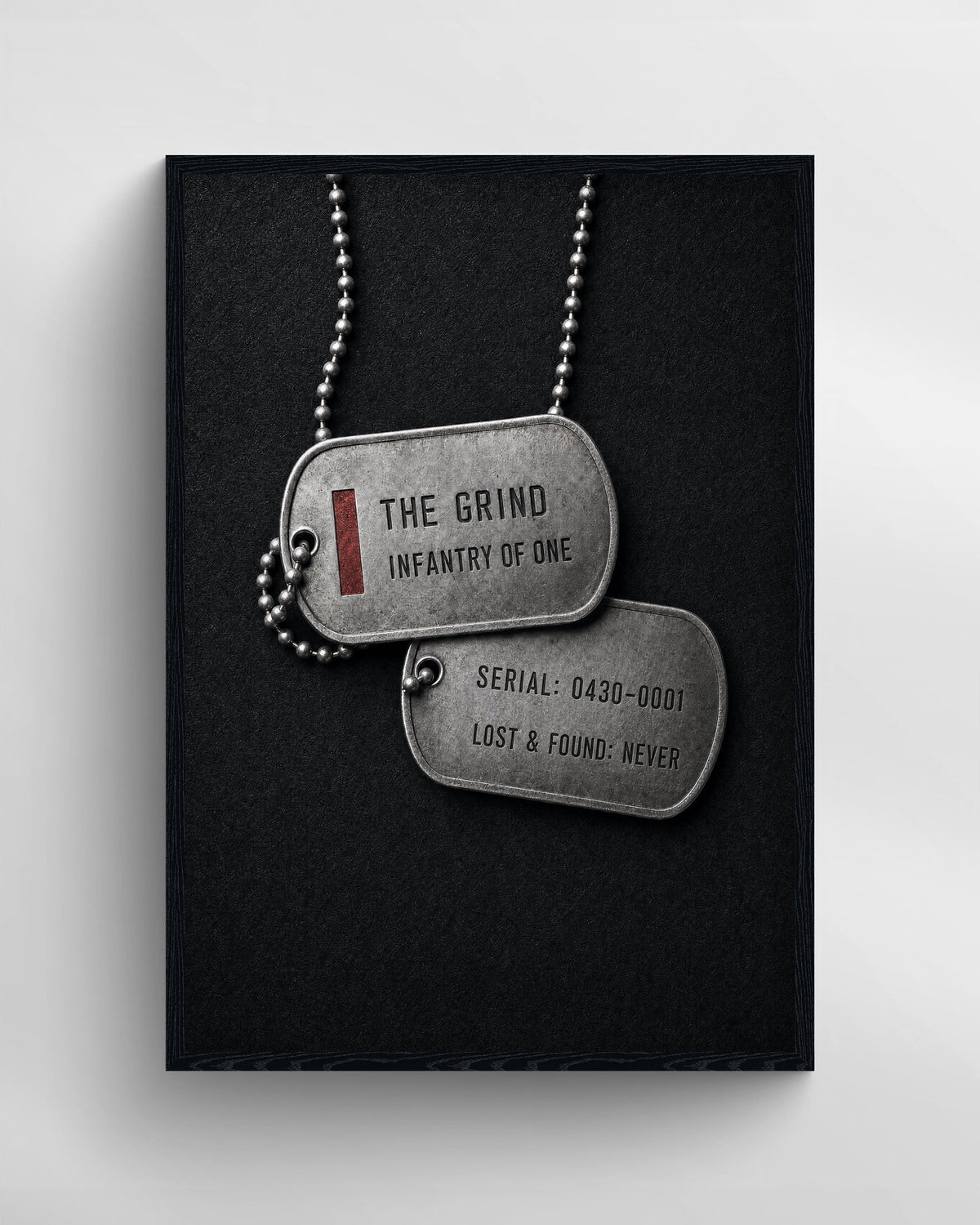 THE GRIND - INFANTRY OF ONE