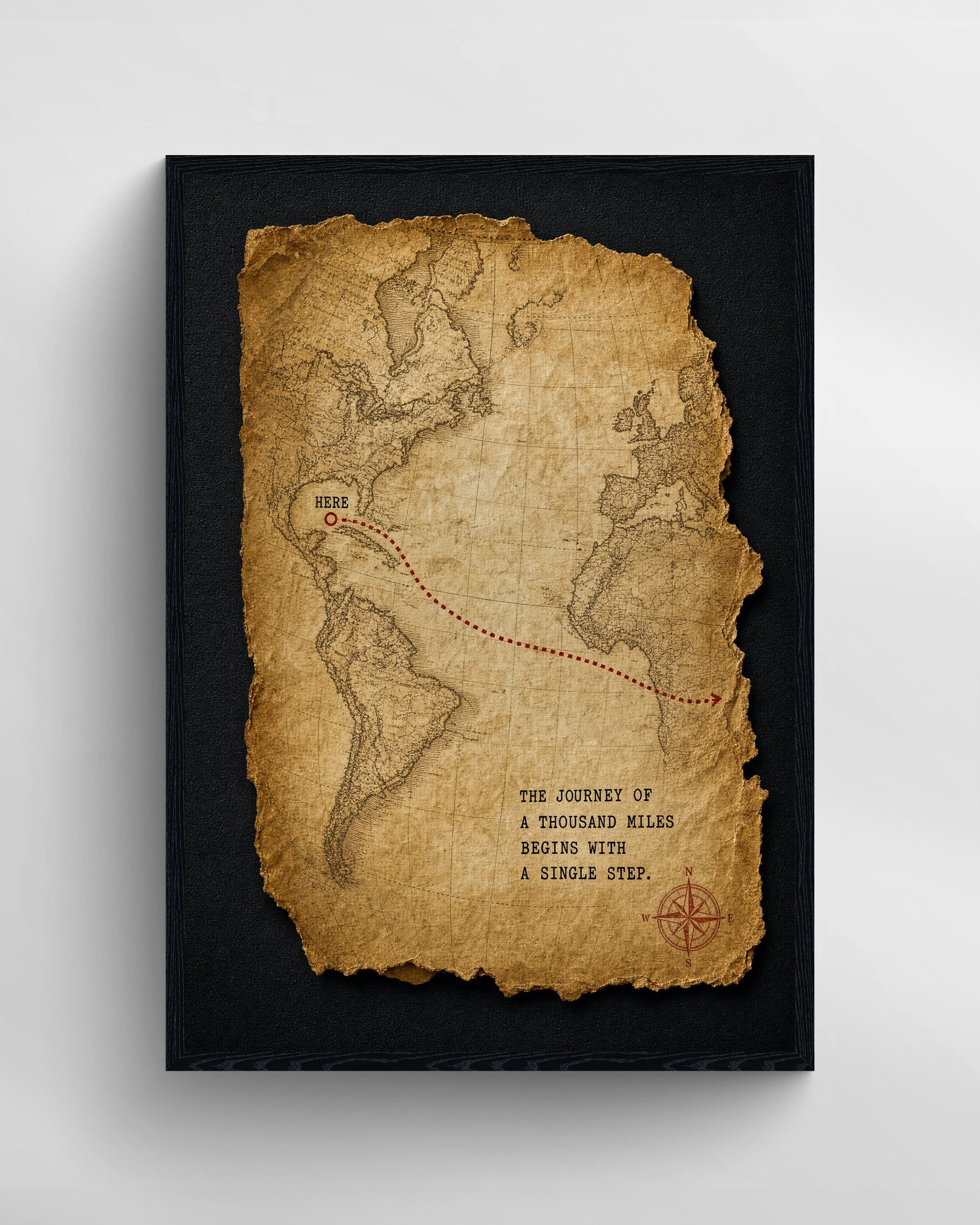 THE JOURNEY OF A THOUSAND MILES