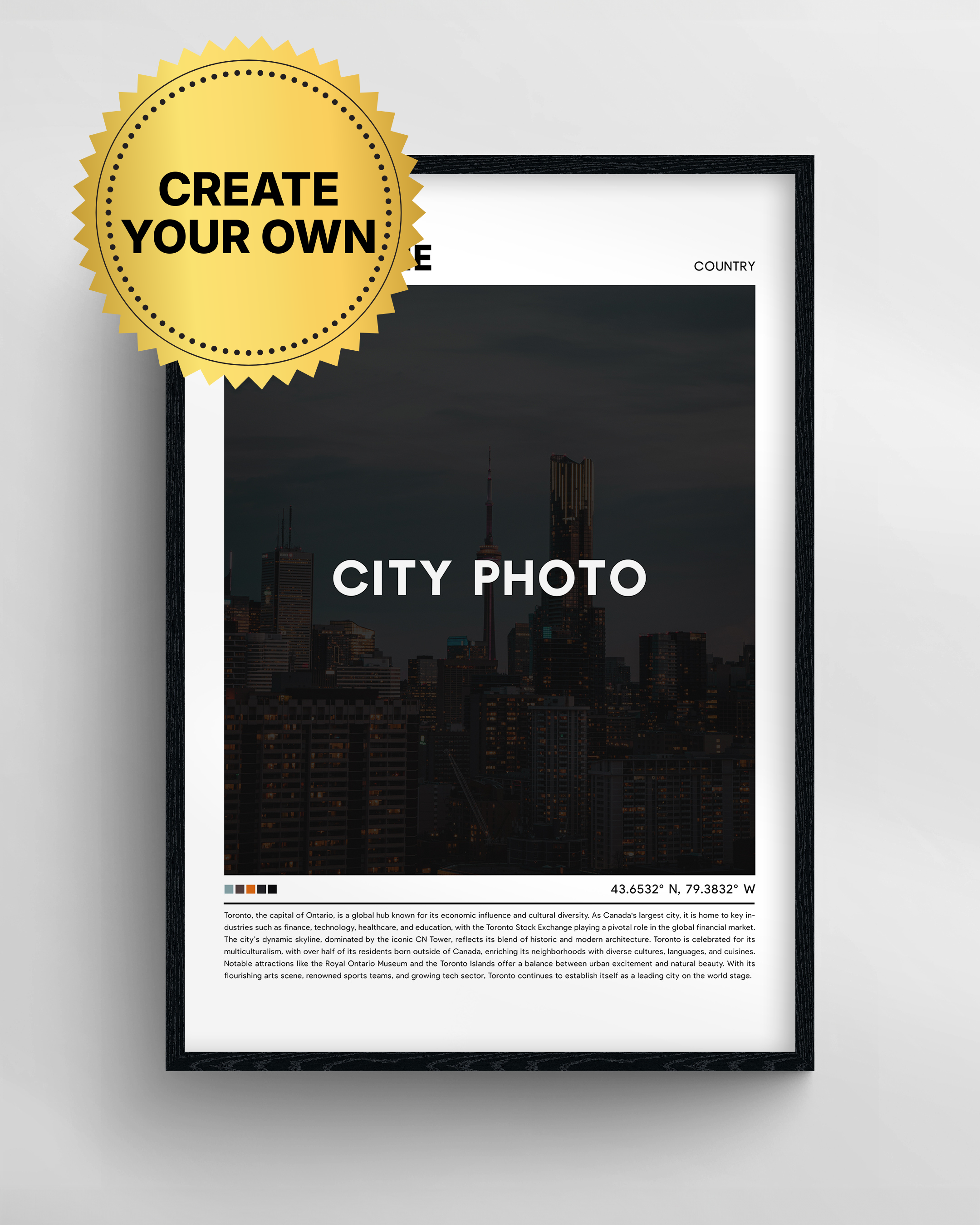 Custom City