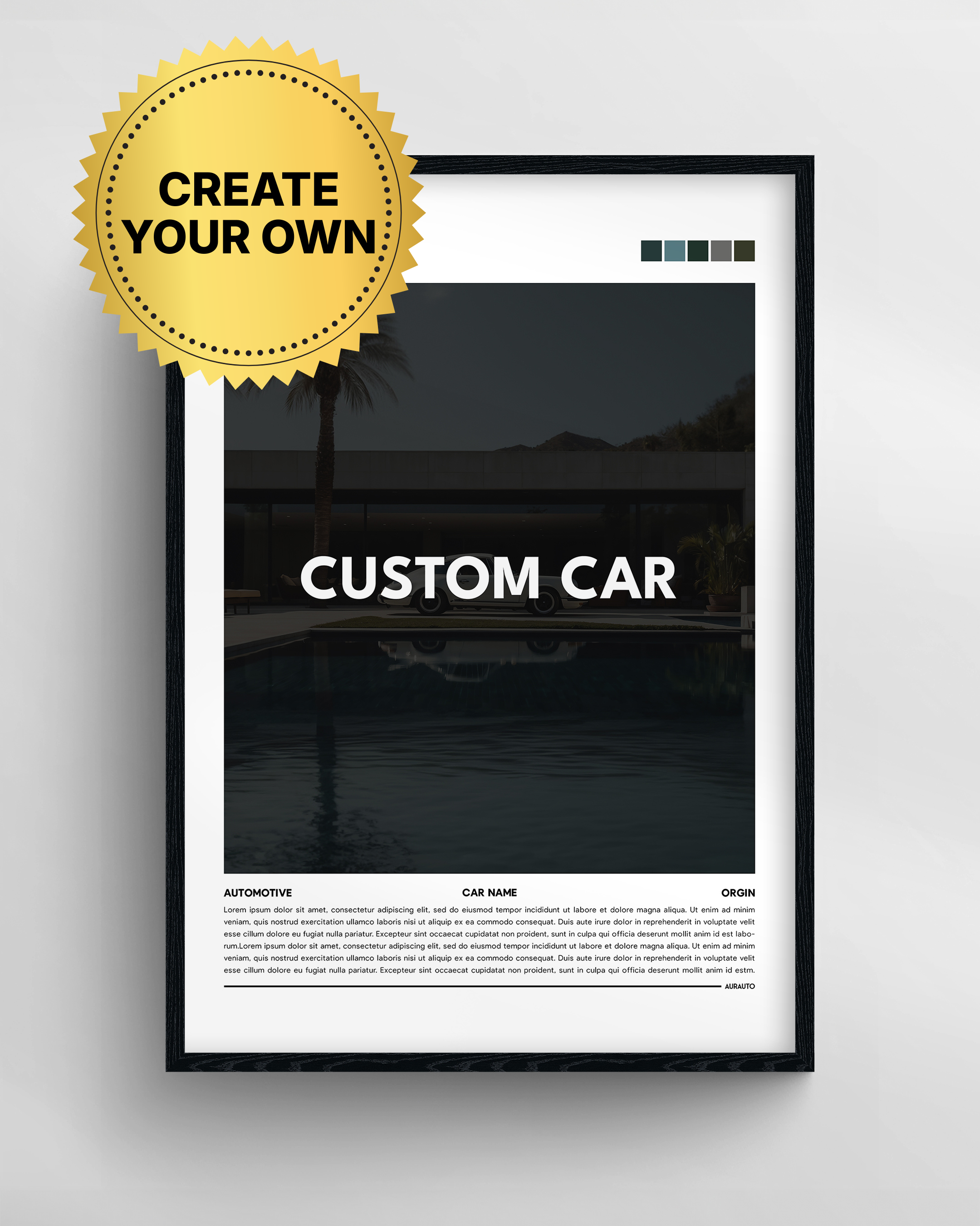 Custom Car