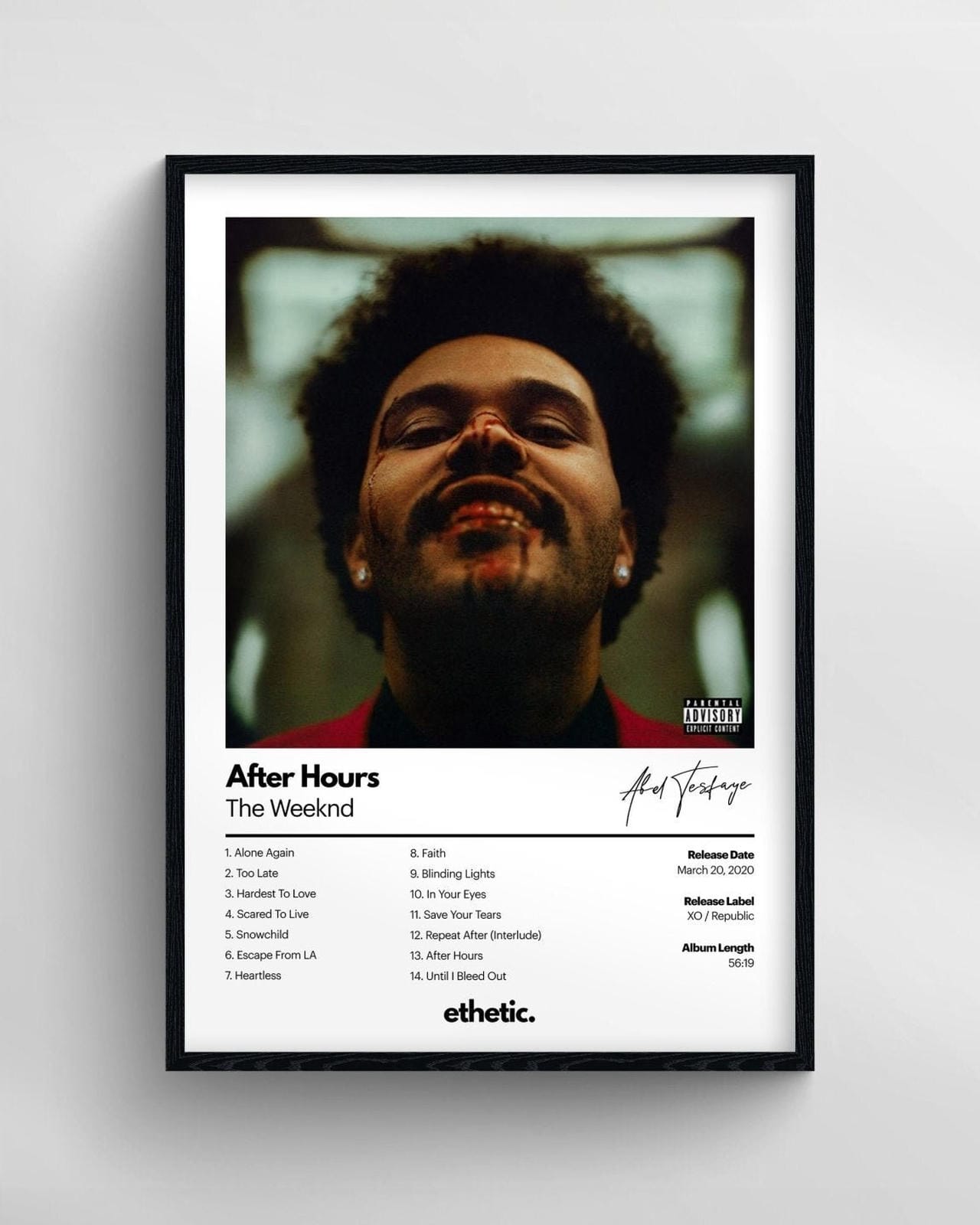 After Hours - ethetic