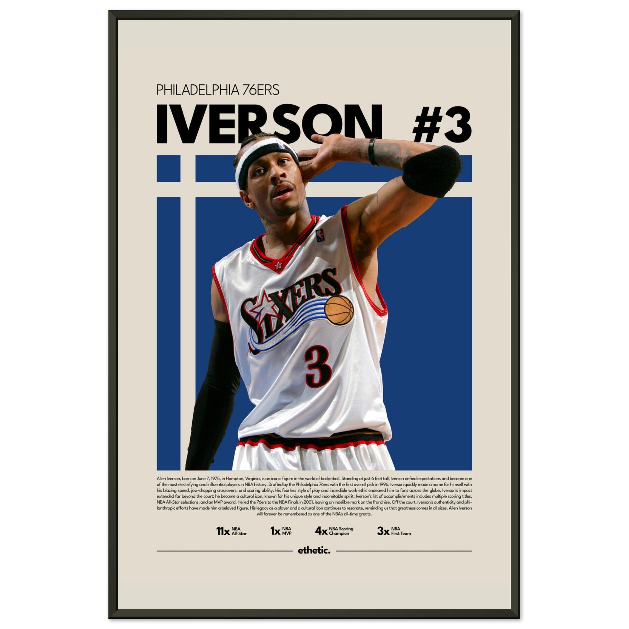 Allen Iverson - ethetic