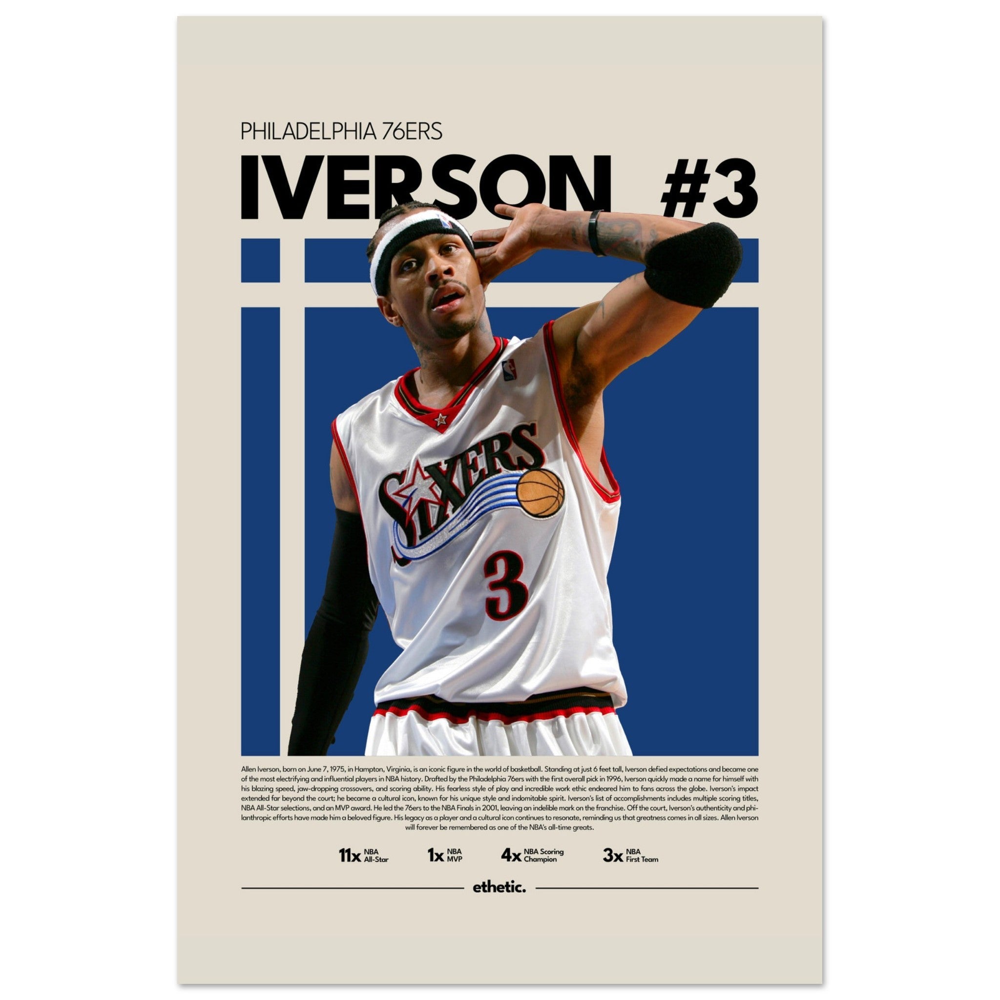 Allen Iverson - ethetic