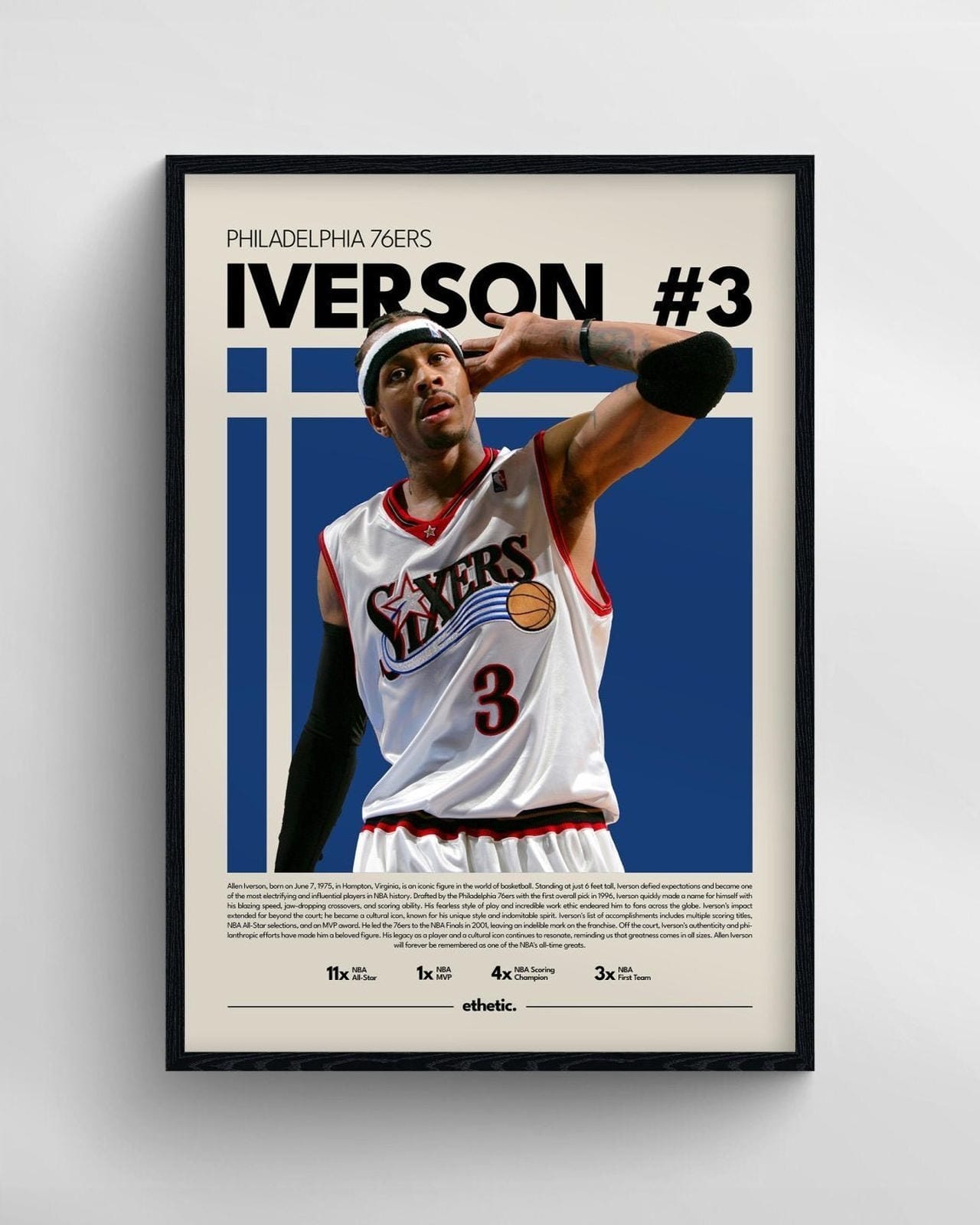 Allen Iverson - ethetic