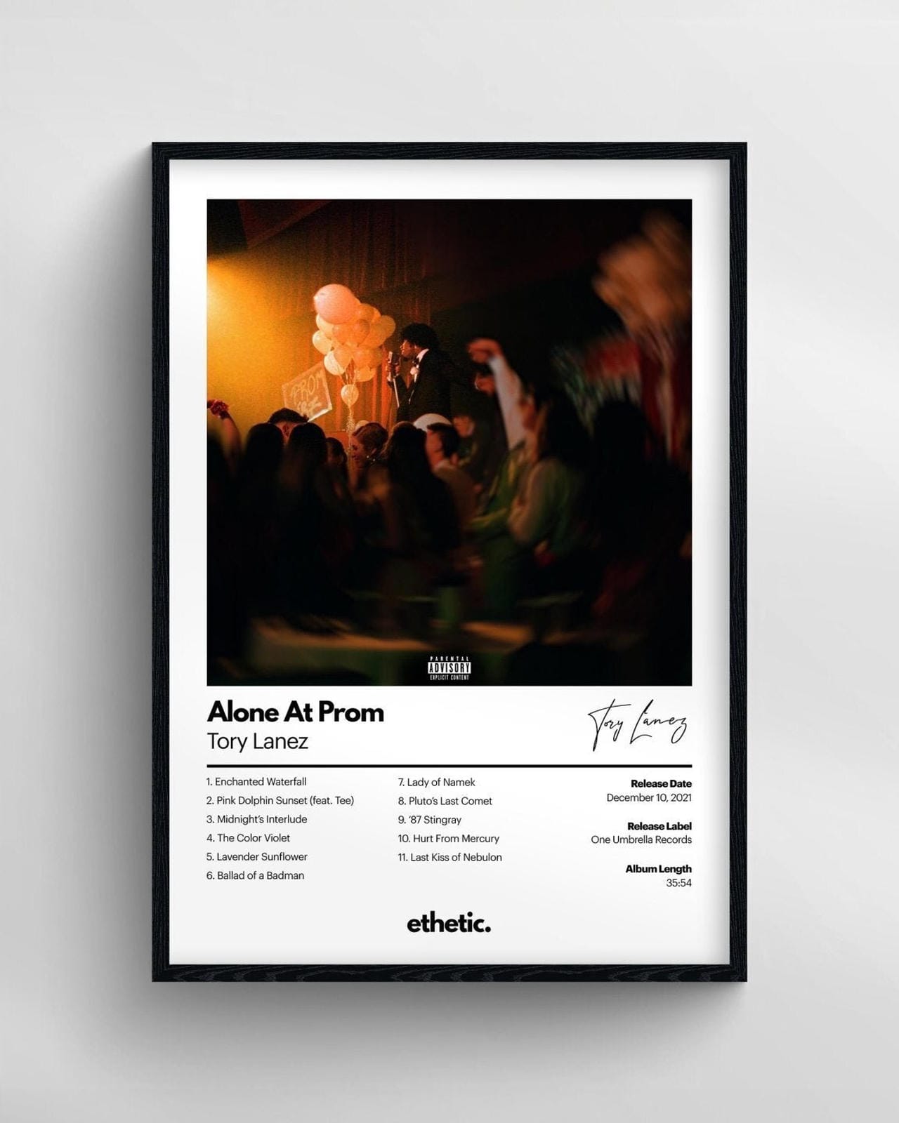 Alone At Prom - ethetic