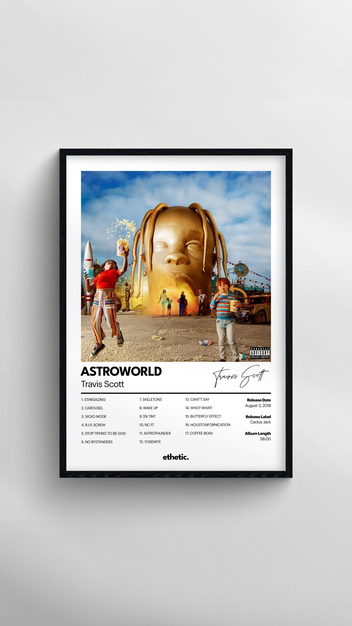 ASTROWORLD - ethetic