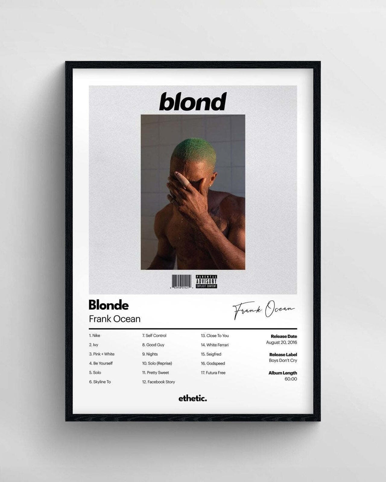 Blonde - ethetic