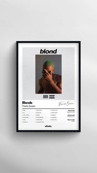 Blonde - ethetic