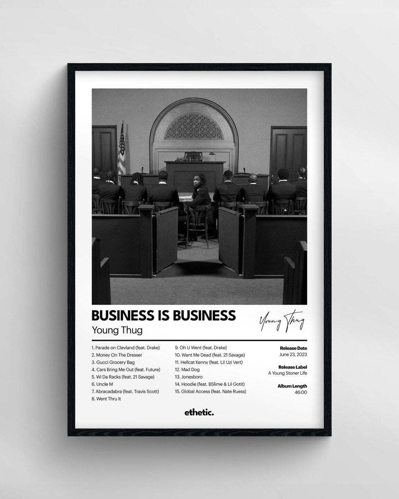 BUSINESS IS BUSINESS - ethetic