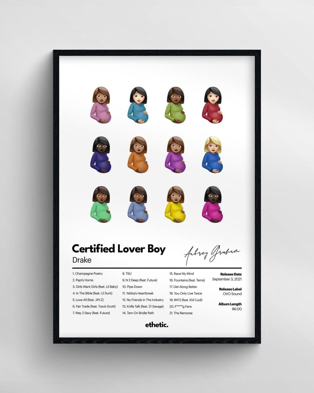 Certified Lover Boy - ethetic