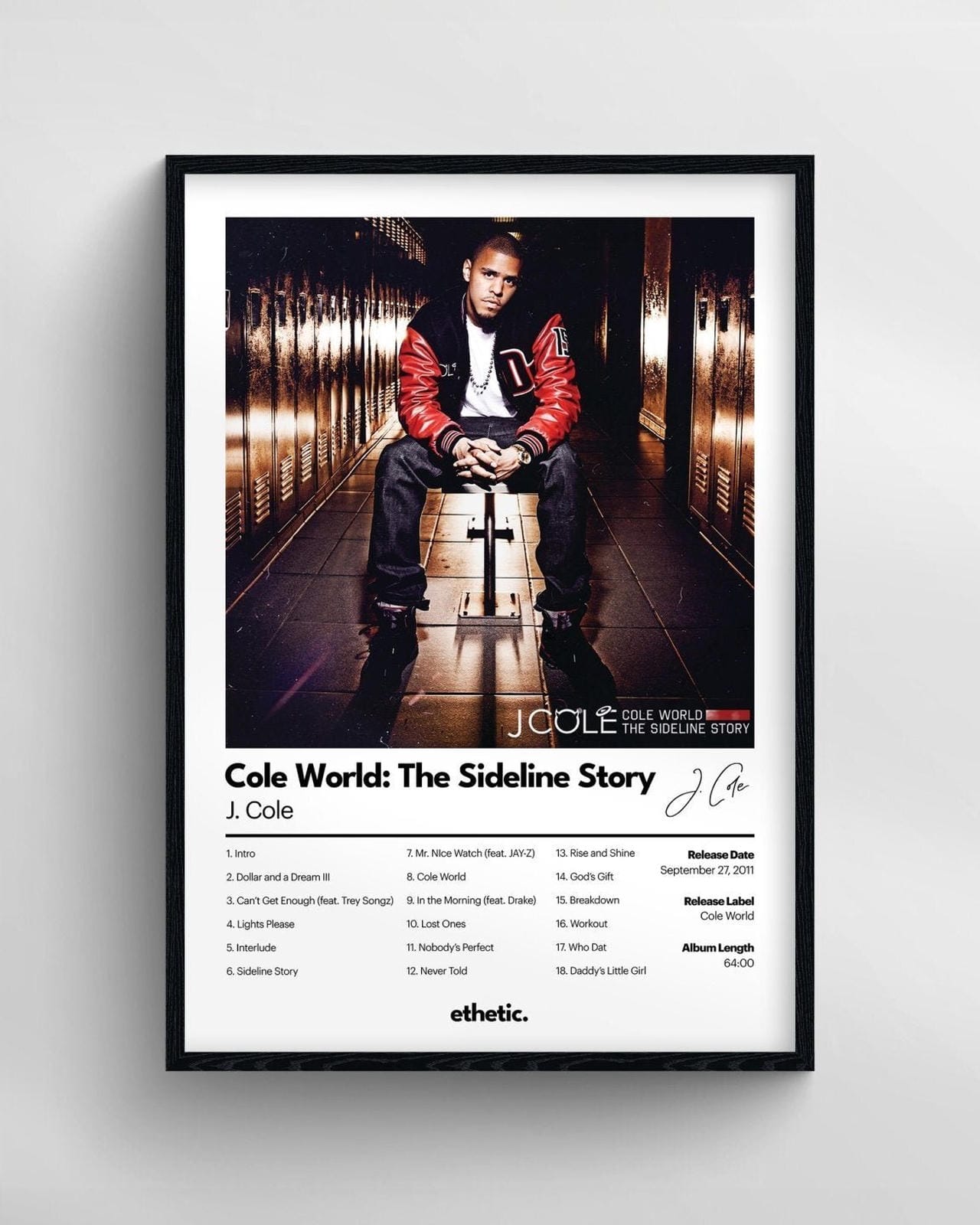 Cole World: The Sideline Story - ethetic