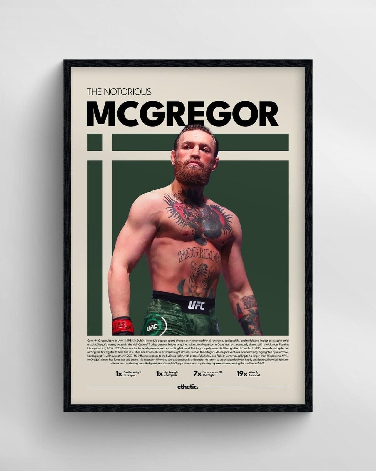 Conor McGregor - ethetic