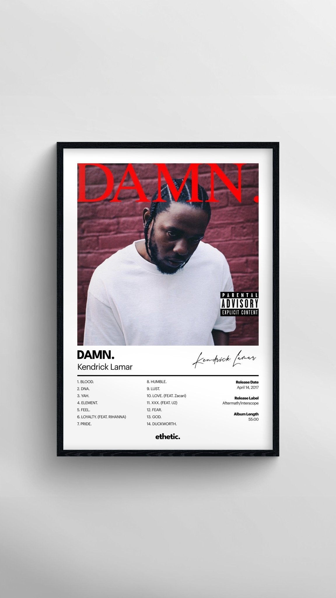 DAMN. - ethetic