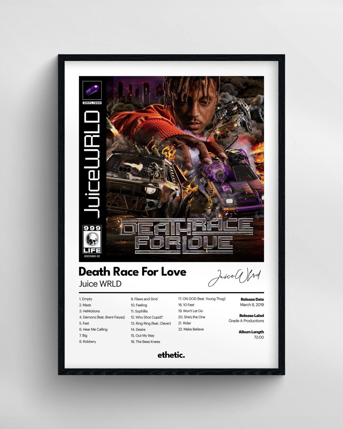 Death Race For Love - ethetic